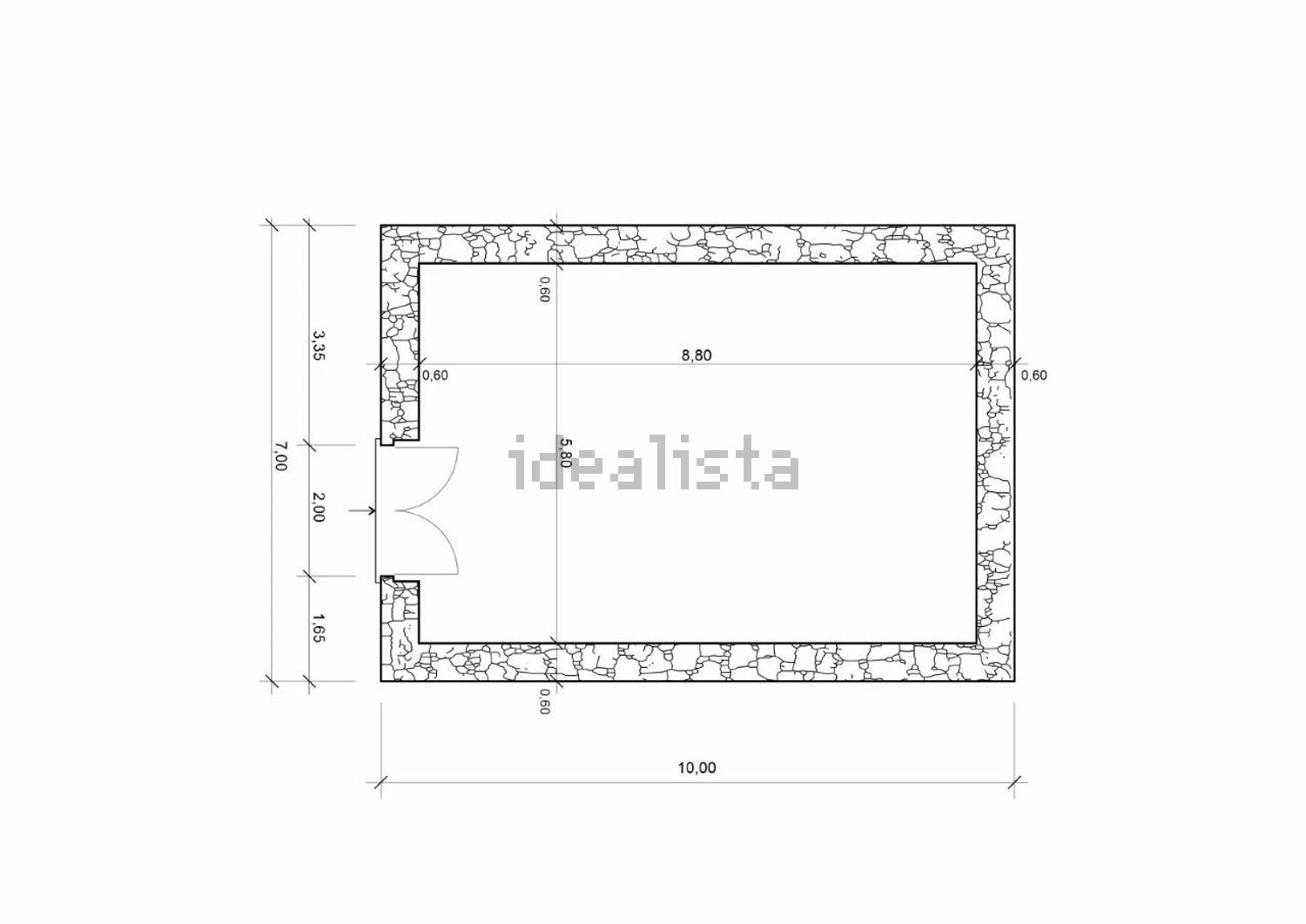小楼房或独栋别墅出售在Zambujal - Longo da Vila - 平面图