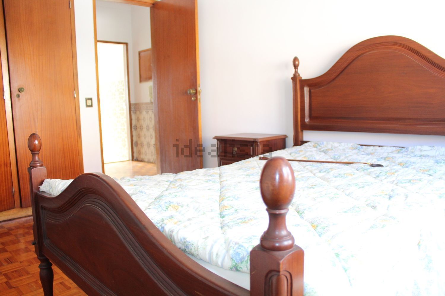 出租公寓 t2在Alcochete - 卧室