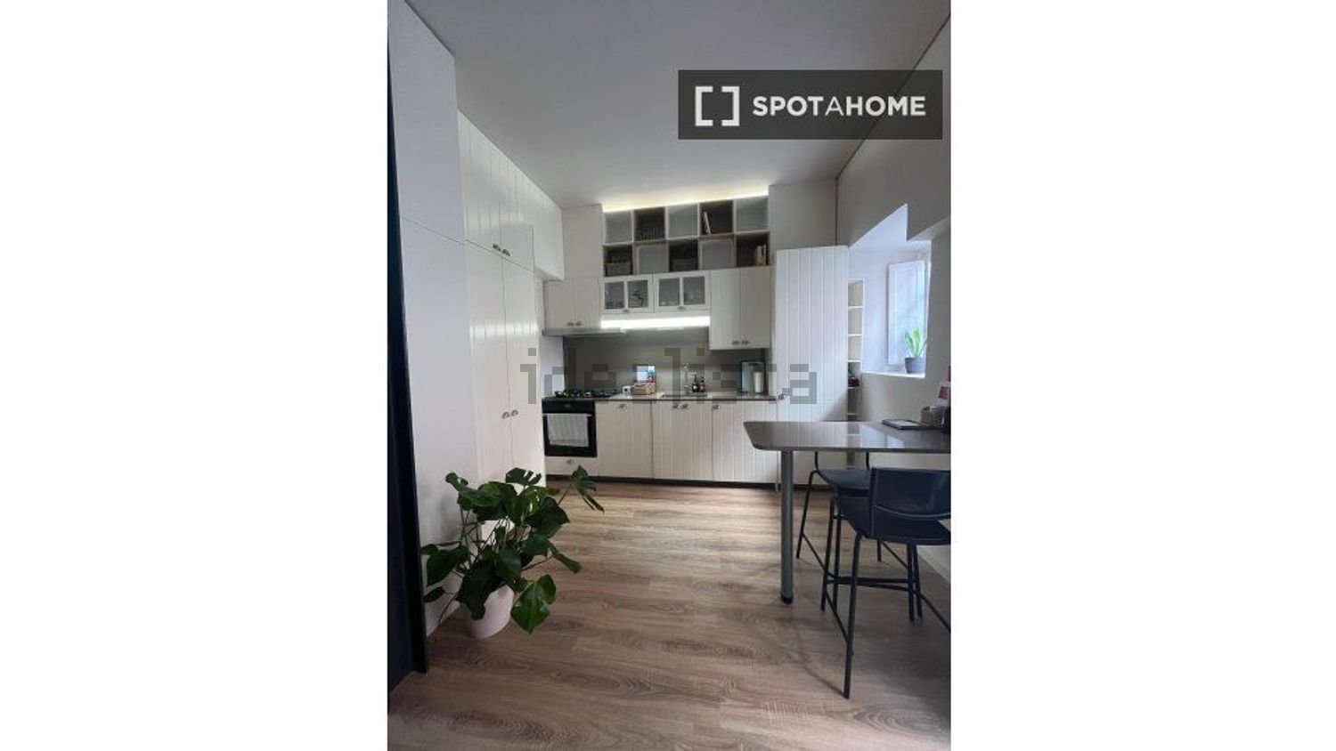 出租t0（单人公寓）在Beco do Forno do Castelo - 客厅