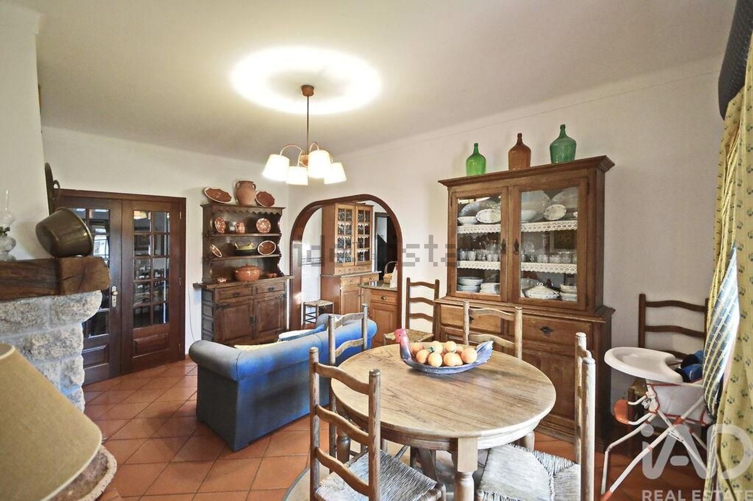 小楼房或独栋别墅出售在Alcácer do Sal e Santa Susana - 客厅