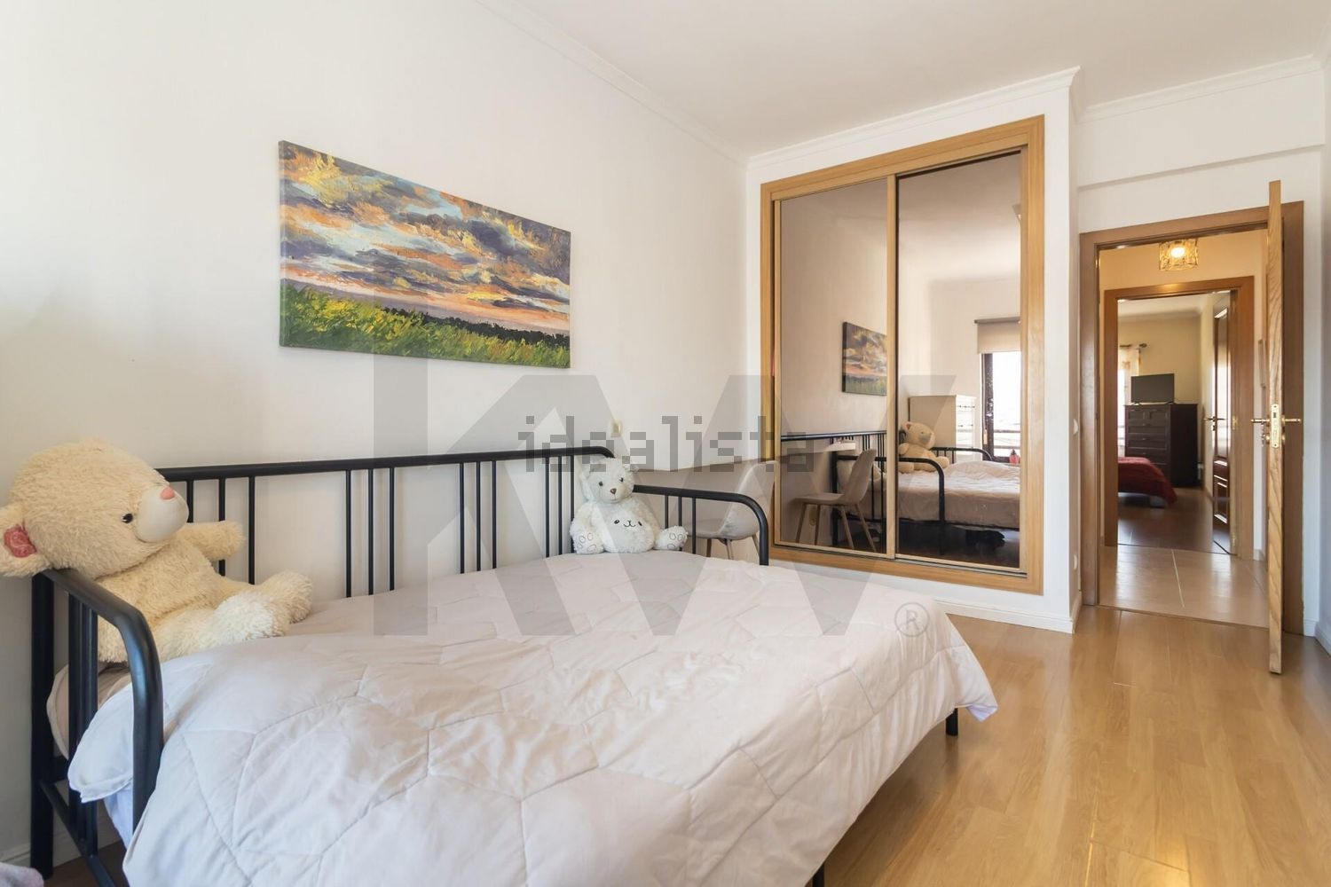 公寓 t3出售在Centro - 卧室