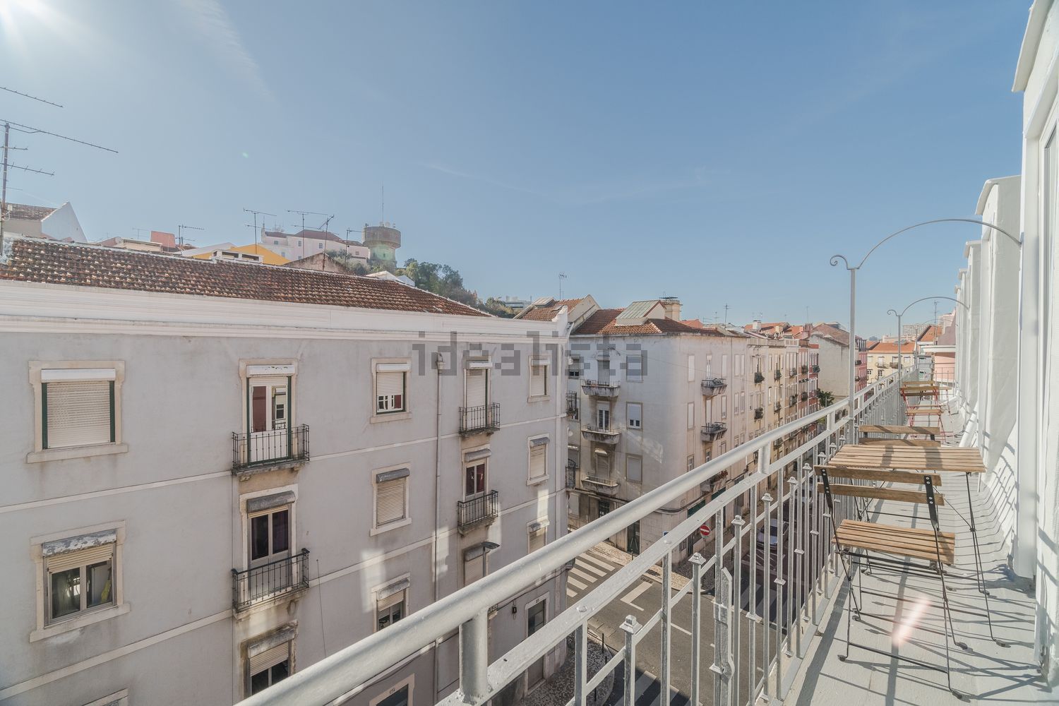 出租房间Calçada Poço dos Mouros, 64 - 阳台