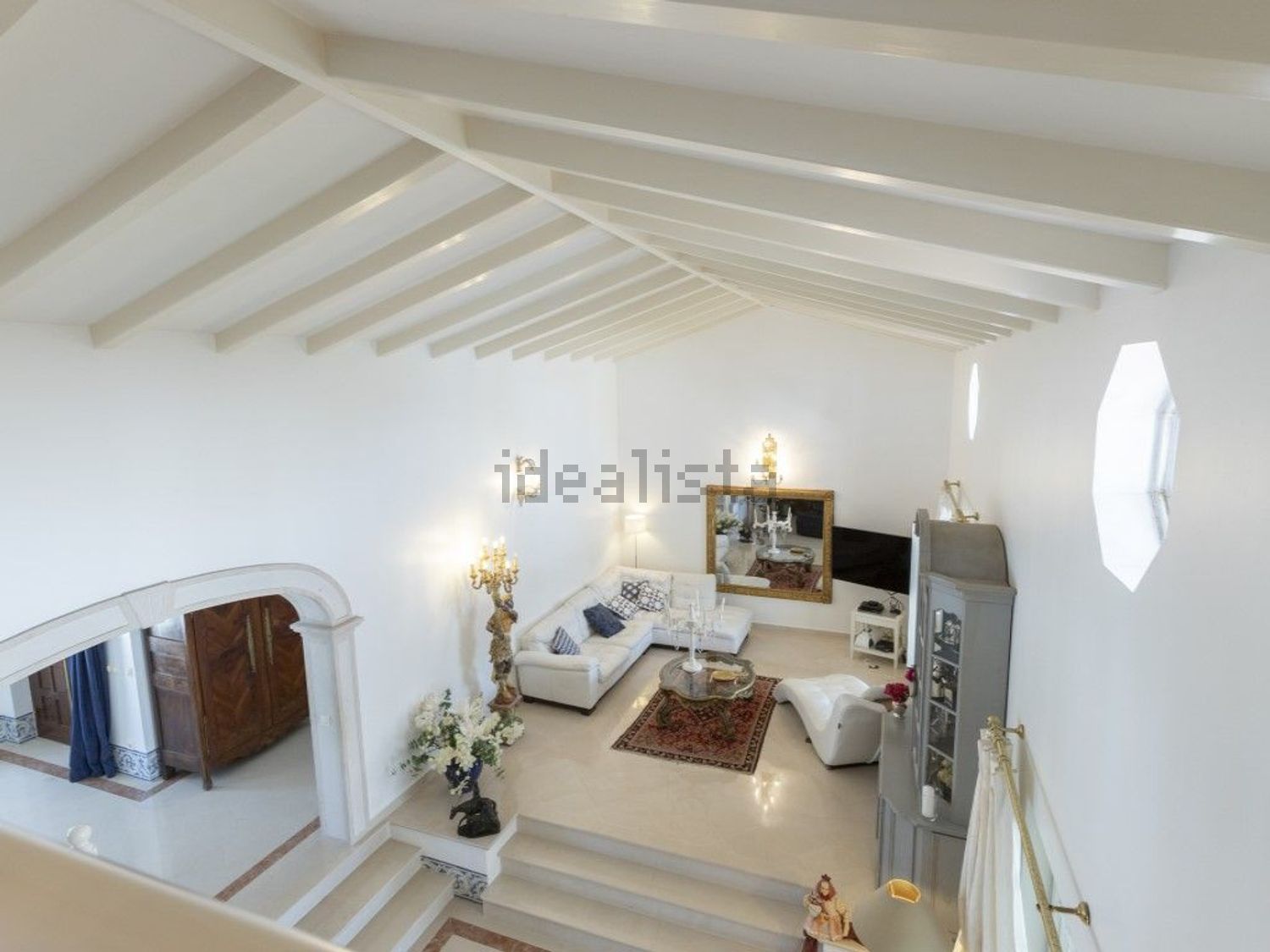 农庄出售在Travessa da Cruz - 客厅