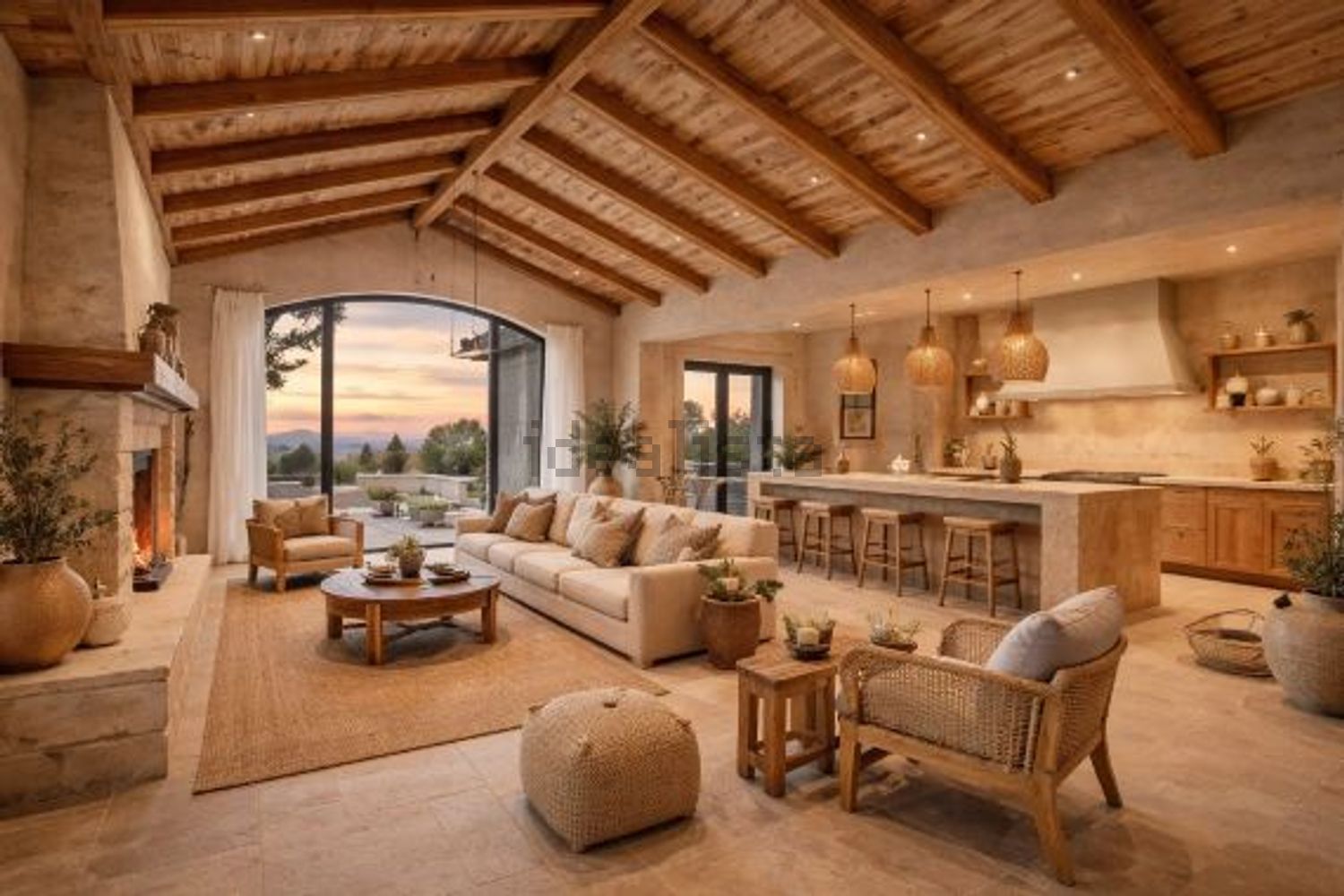 小楼房或独栋别墅出售Alcácer do Sal - 客厅