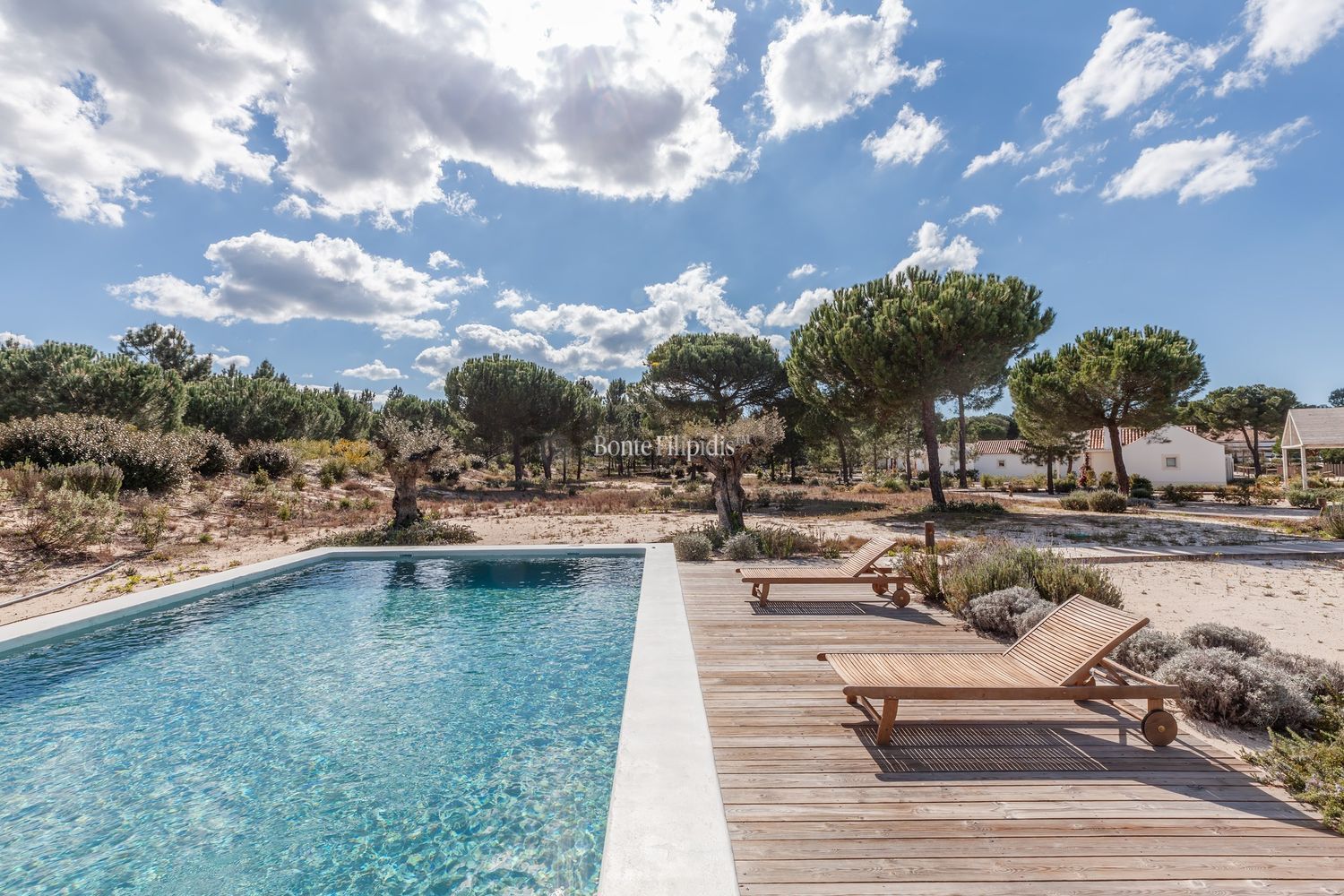 小楼房或独栋别墅出售N261-1, Estrada das Bicas - Authentic Bicas - 游泳池