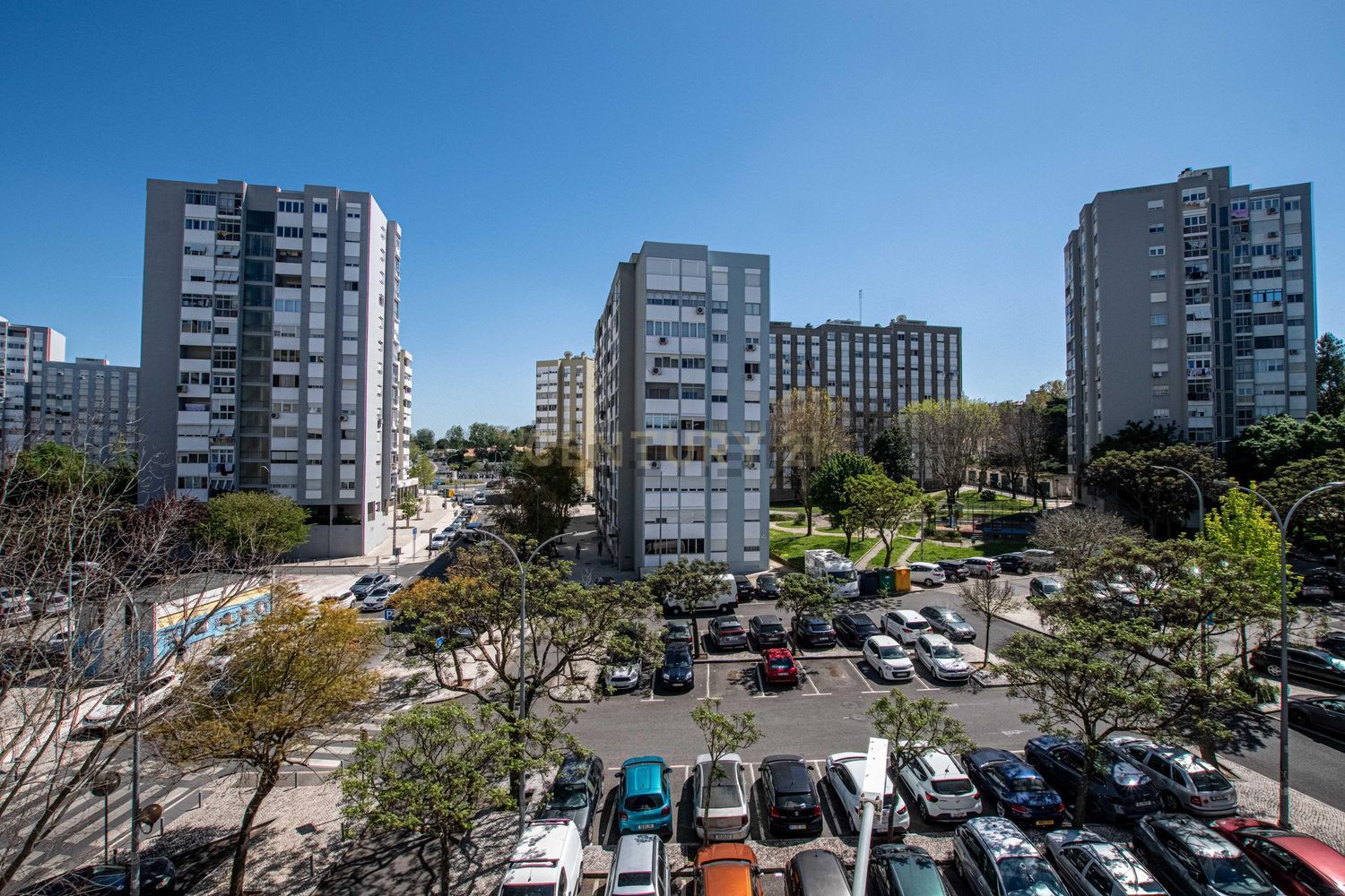 出租公寓 t2在Encosta do Sol - 视线