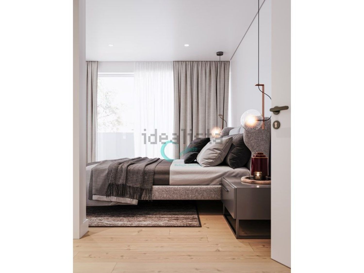 公寓 t3出售Calçada do Poço - 卧室