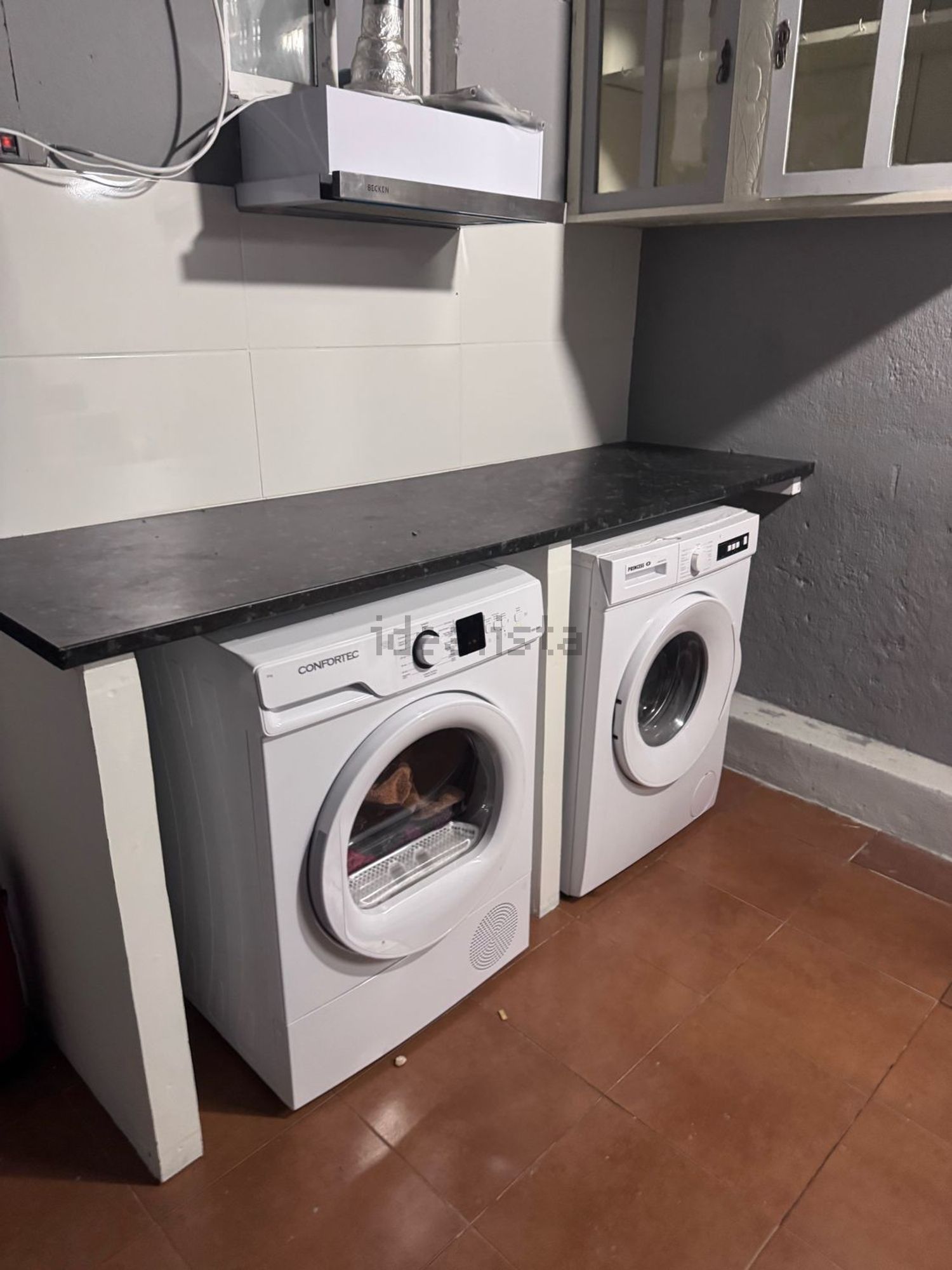 出租房间在Rua Manuel da Silva Leal, 10 - 厨房