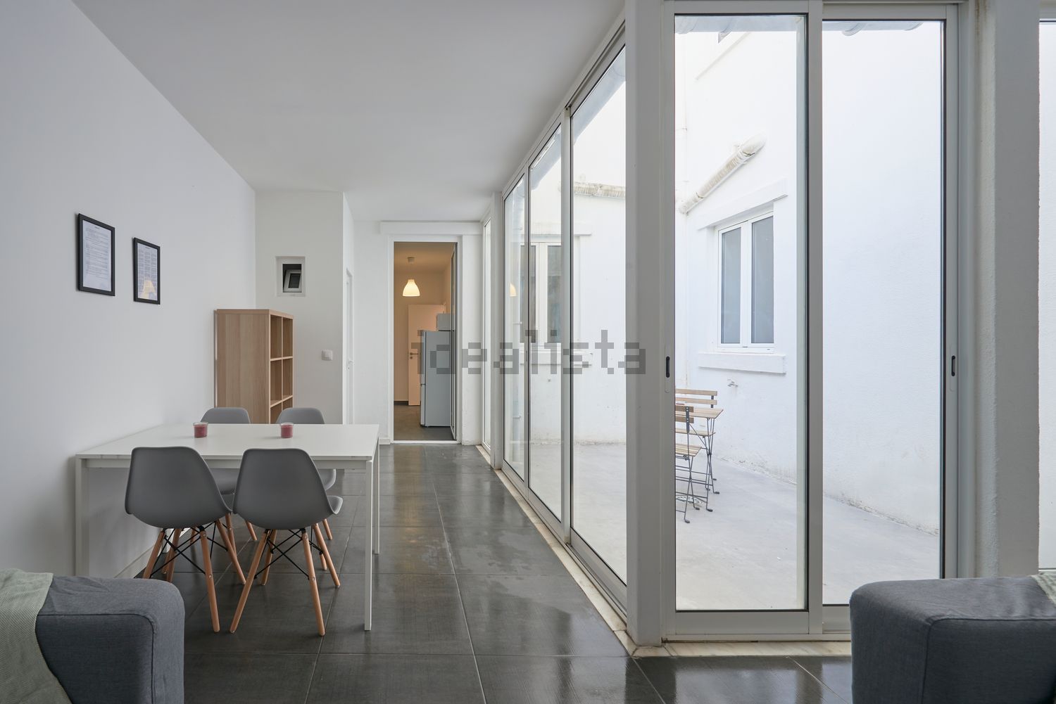 出租房间在Rua David Lopes - 客厅