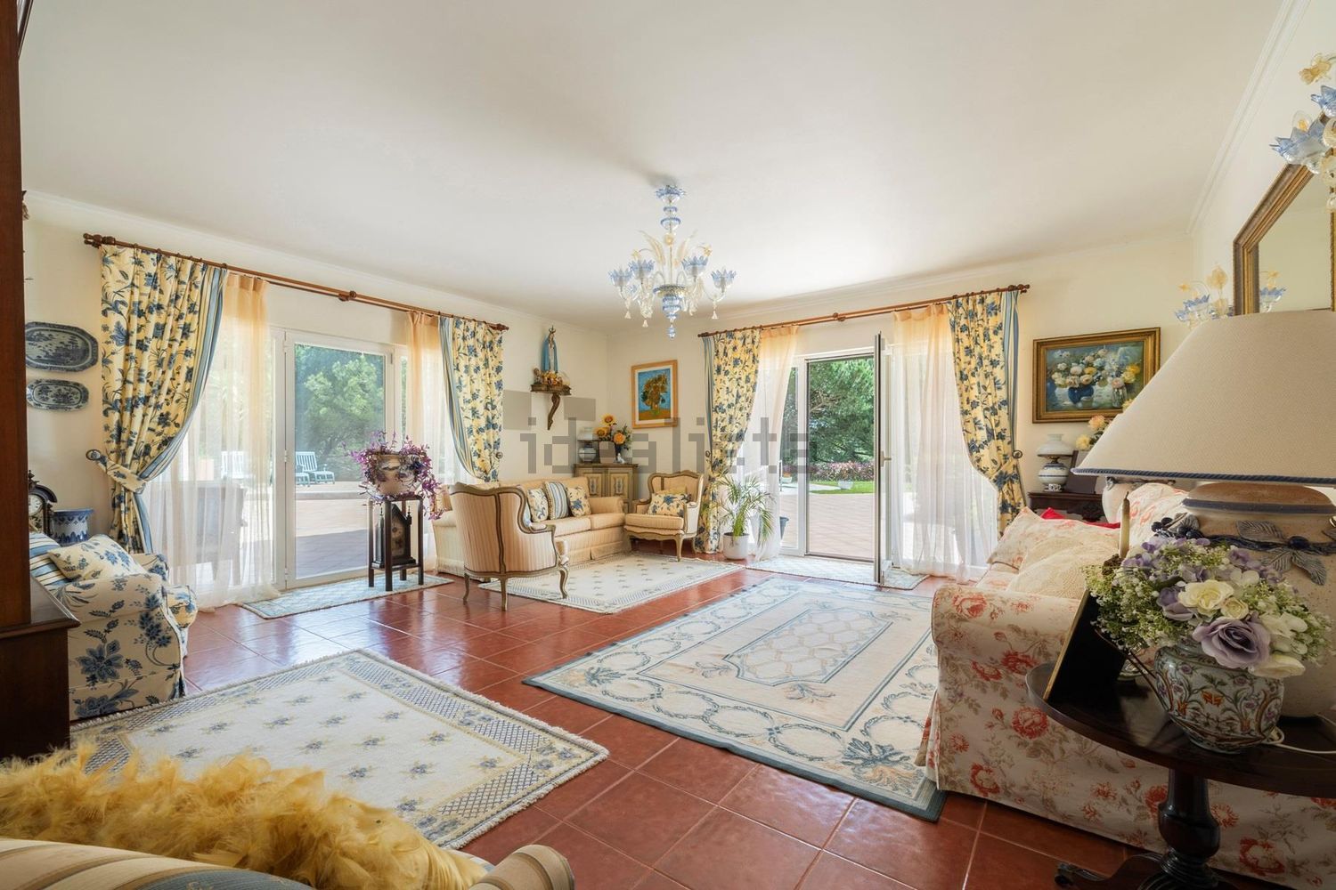 小楼房或独栋别墅出售在Rua da Mãe d'Água, 20 - 客厅