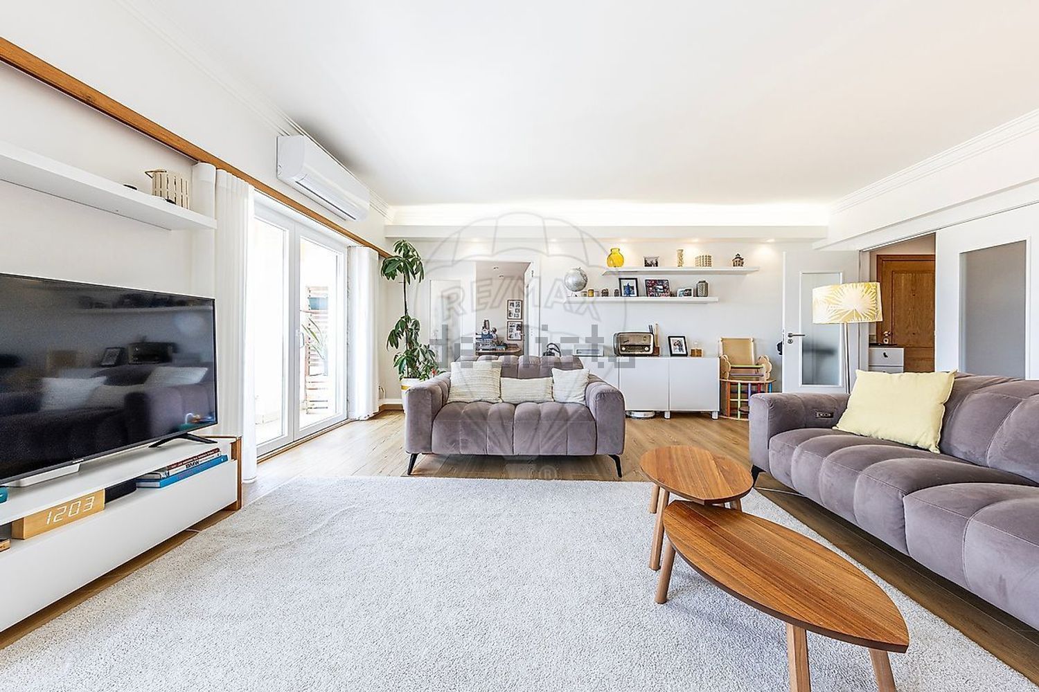 公寓 t4出售在Alto do Lumiar - Quinta das Conchas - Quinta do Lambert - 客厅