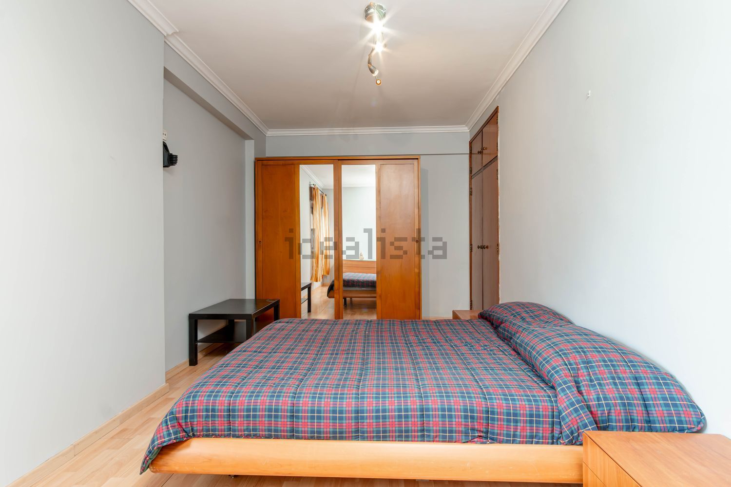 出租公寓 t2在Rua Ramiro Ferrão - 卧室