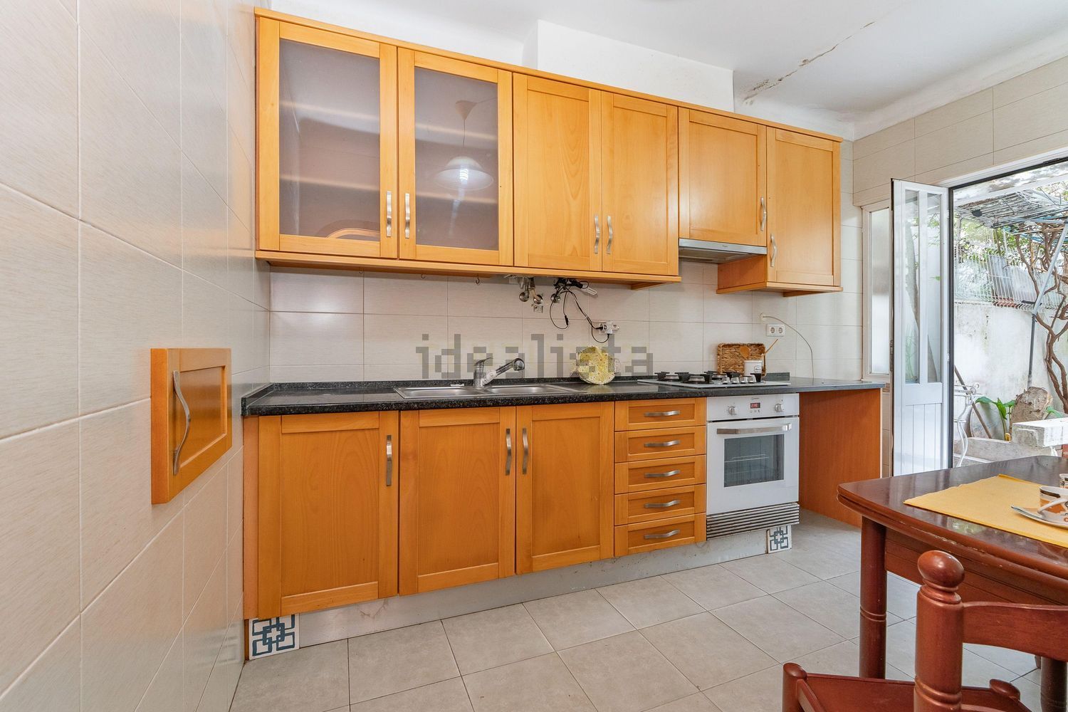 公寓 t2出售在Rua Luís de Camões, 14 - 厨房