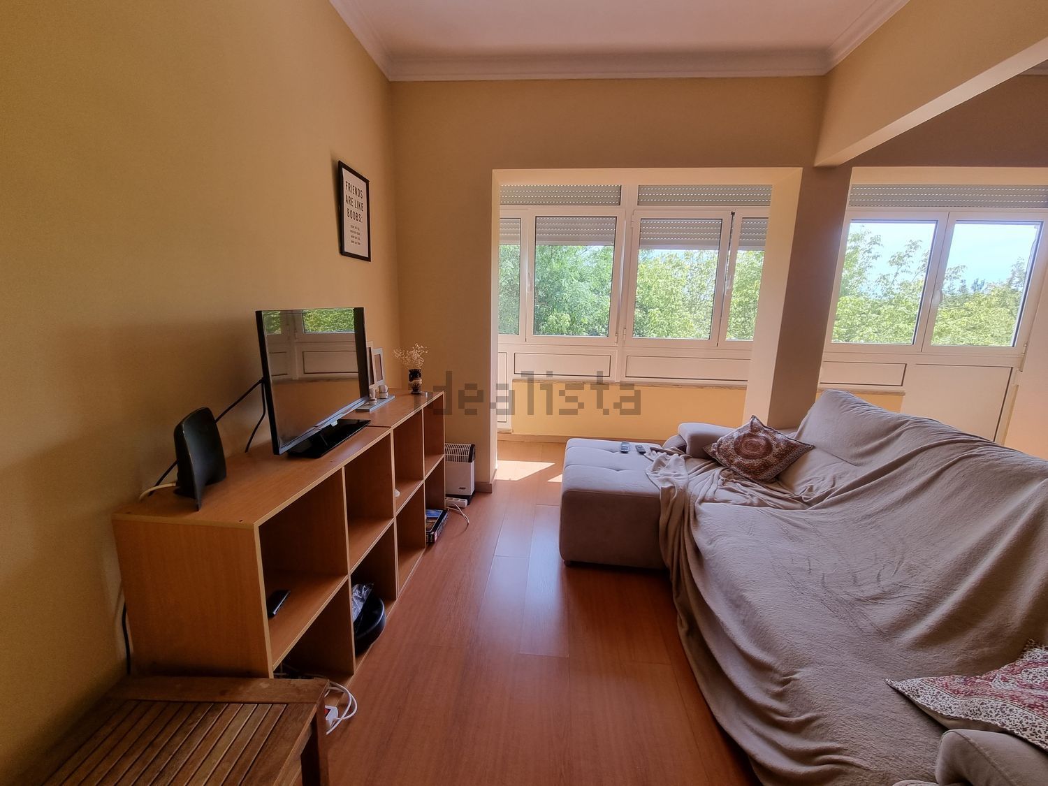 出租公寓 t2在Rua Paulo Reis Gil, 57 - 客厅