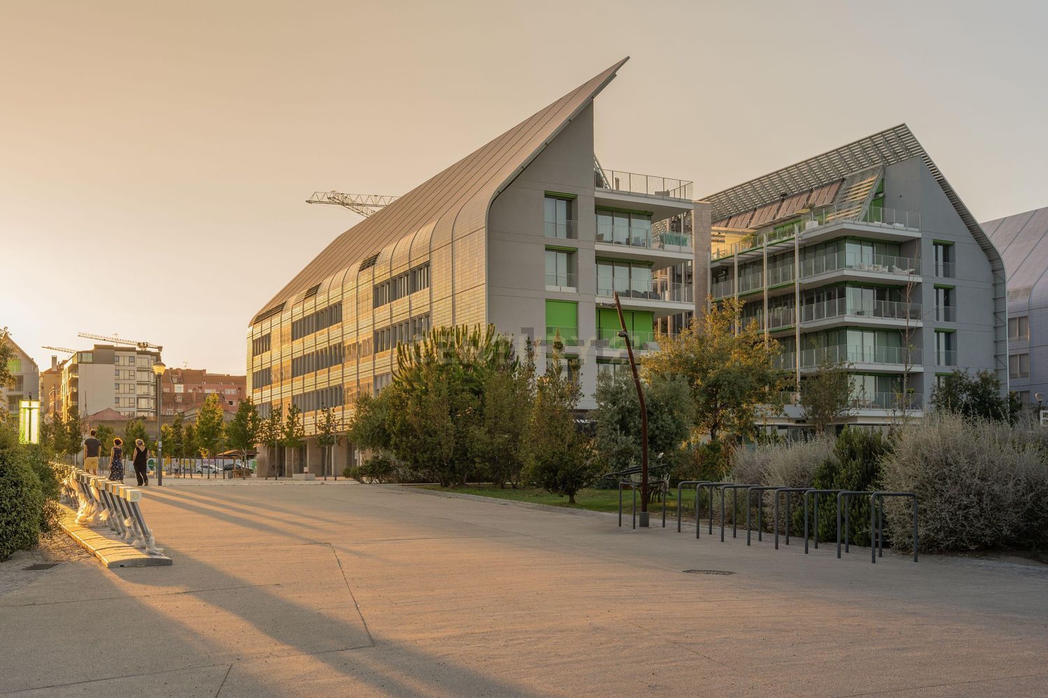 出租公寓 t1在Rua Madalena Iglésias s/n - 视线