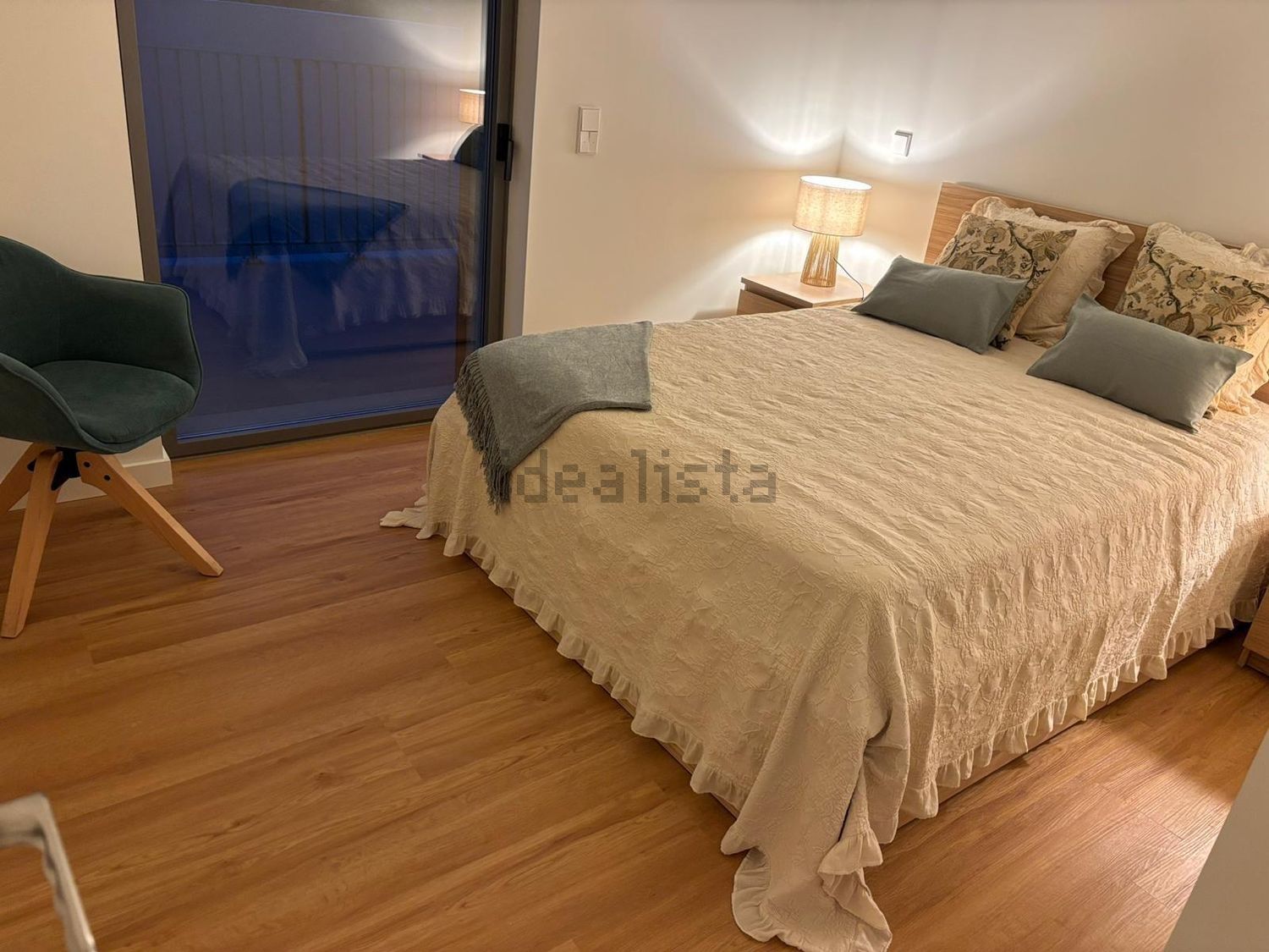 出租公寓 t1在Avenida Álvaro Cunhal - 卧室