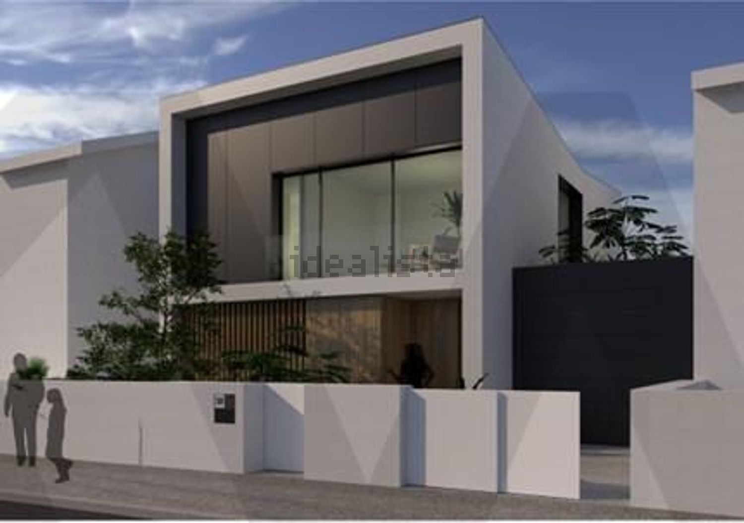 小楼房或别墅出售在Centro - 外立面