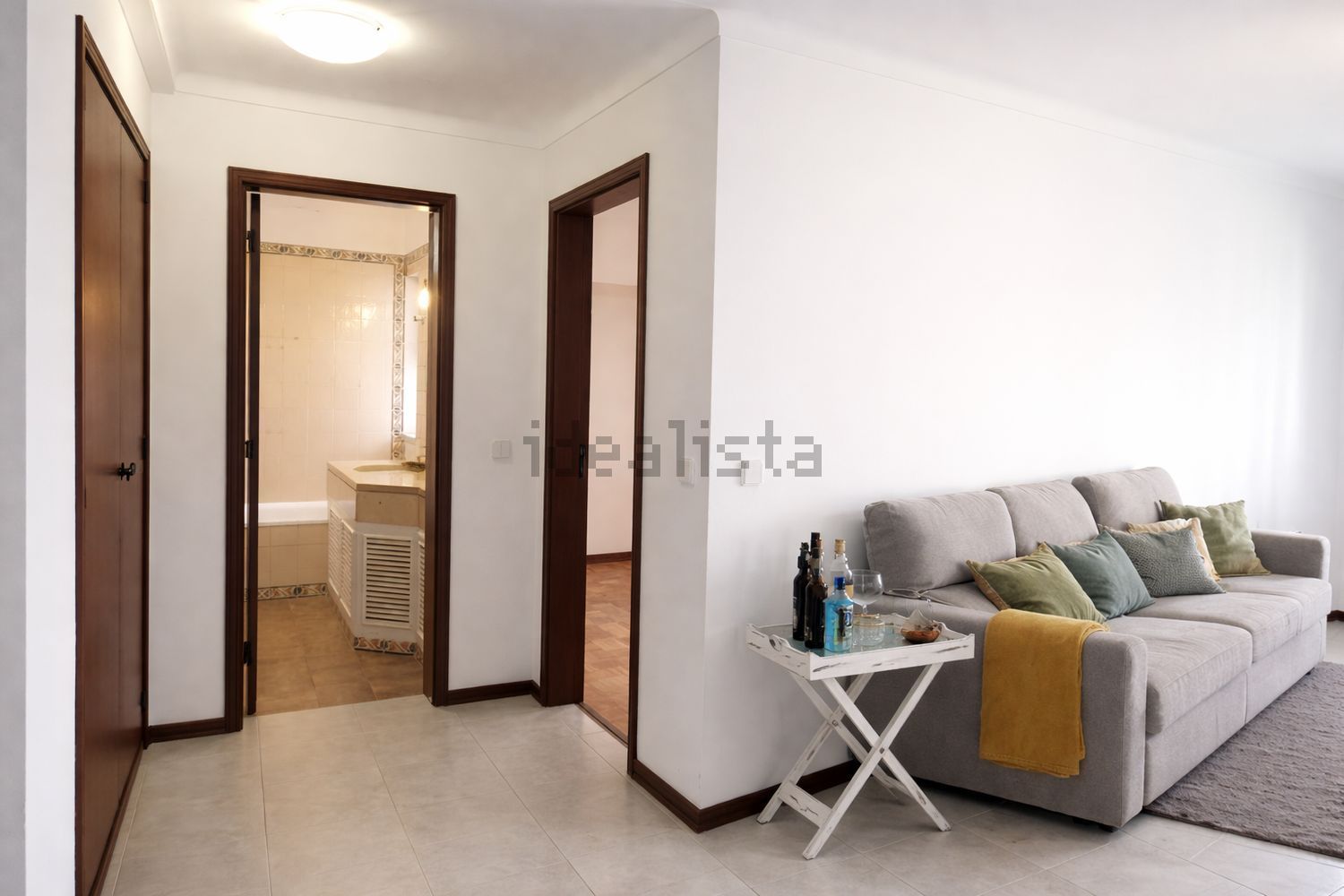 公寓 t1出售在Avenida Salgado Zenha, 8 - 客厅