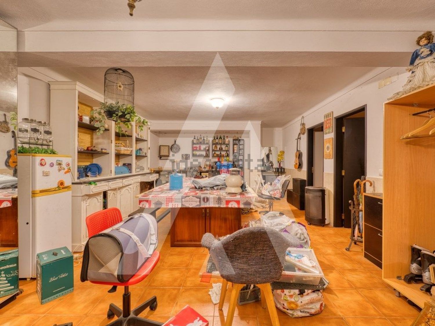 小楼房或独栋别墅出售在Lamas e Cercal - 客厅