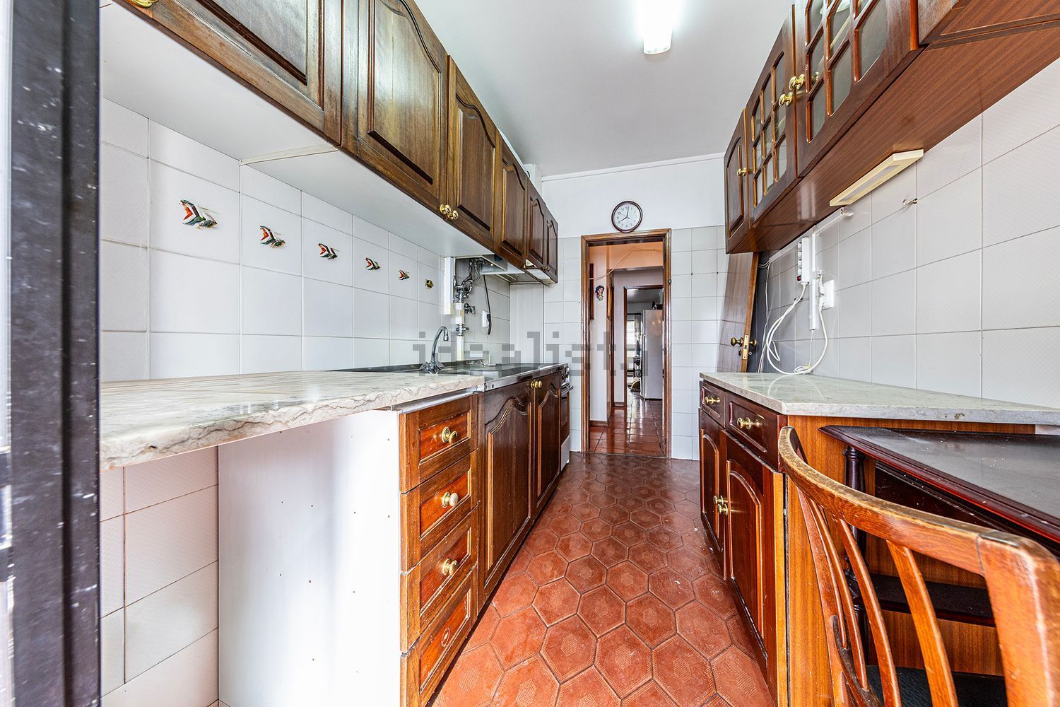 公寓 t1出售在Rua Manuel Joaquim de Avelar, 40 - 厨房