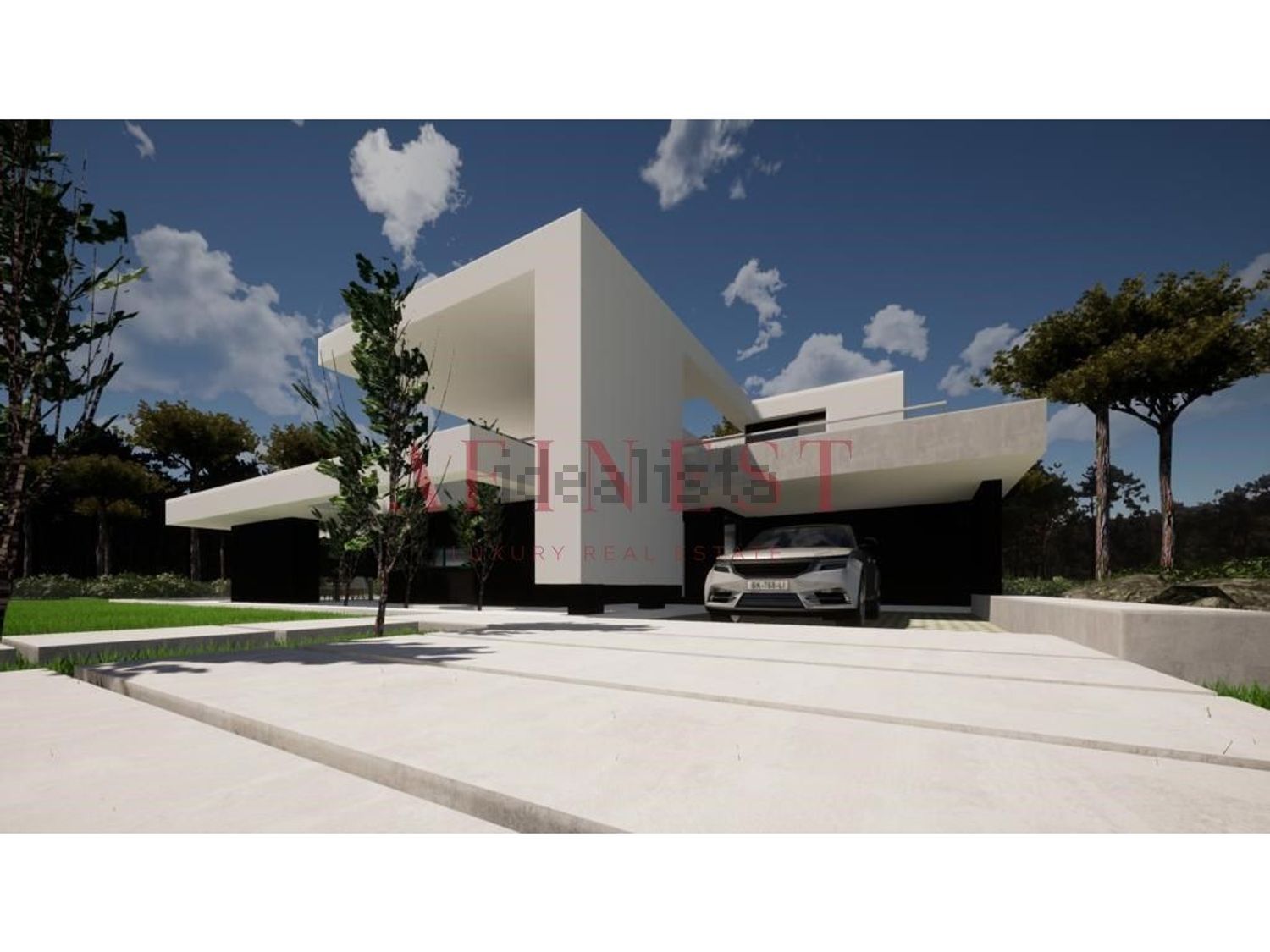 小楼房或独栋别墅出售在Rua do Tojo - 外立面