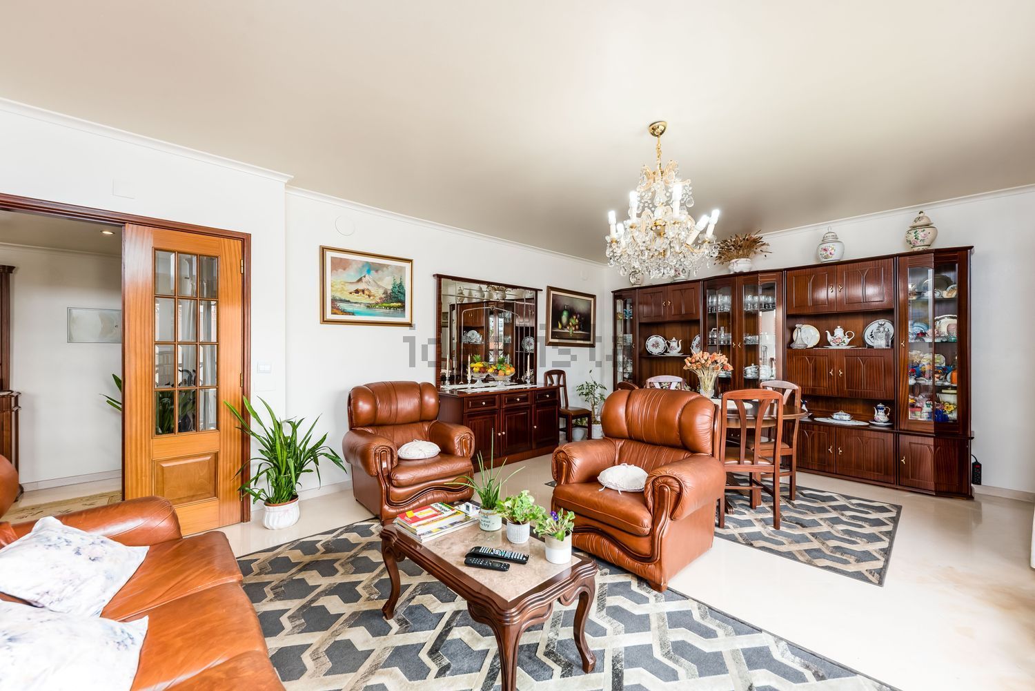 公寓 t4出售在Rua Maria Amália Vaz de Carvalho - 客厅