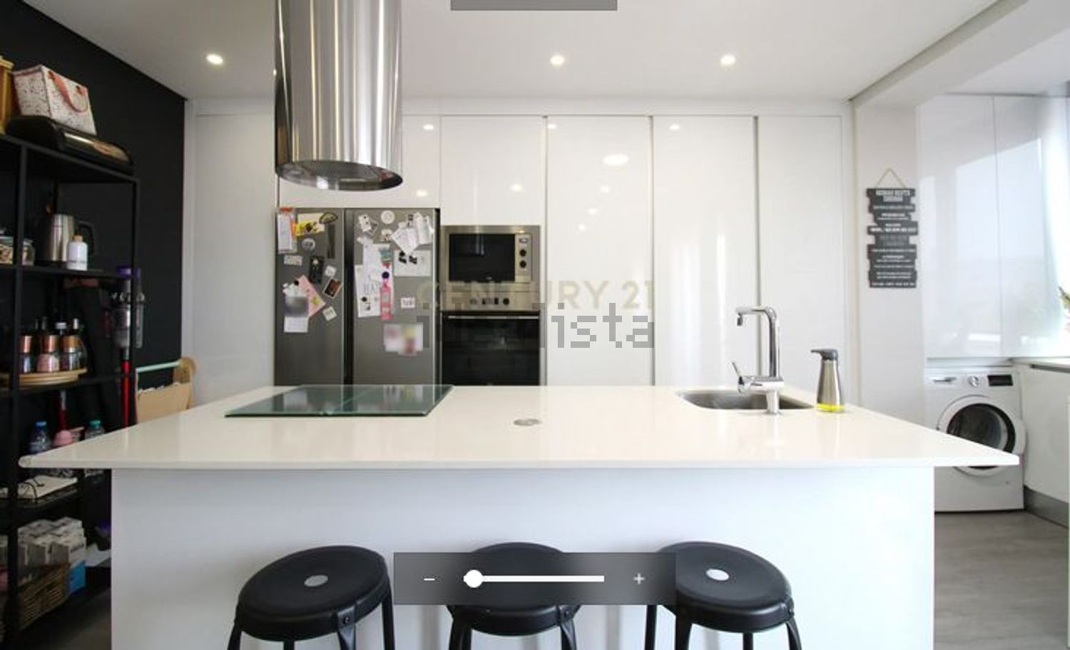 公寓 t3出售在Rua Catarina Eufémia - 厨房