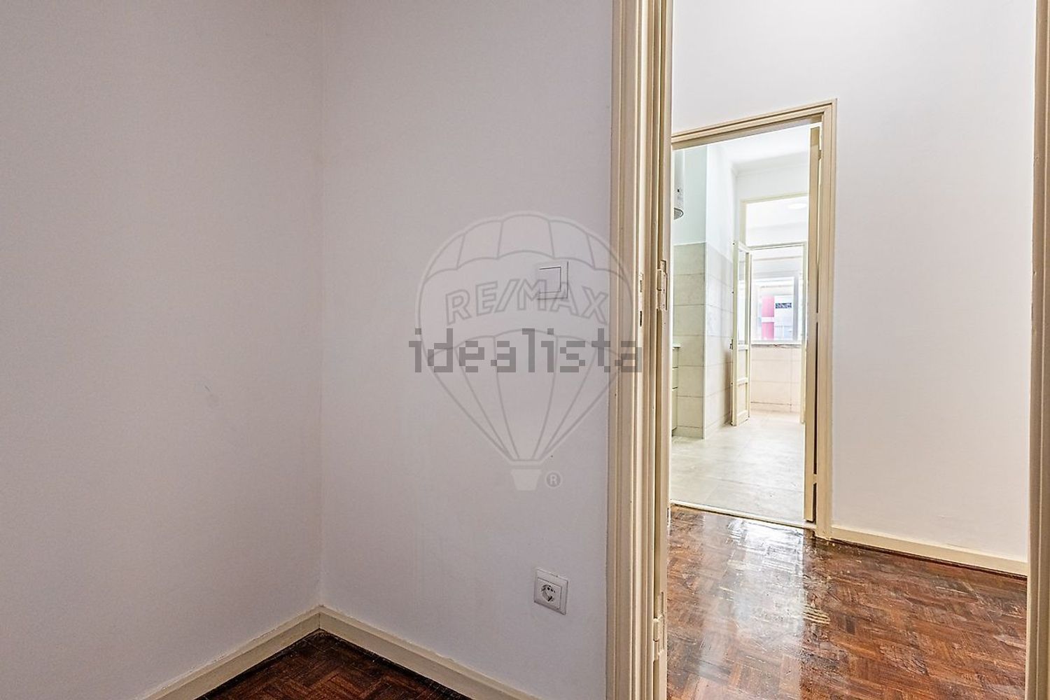 出租公寓 t1在Largo Maurício de Oliveira - 过道