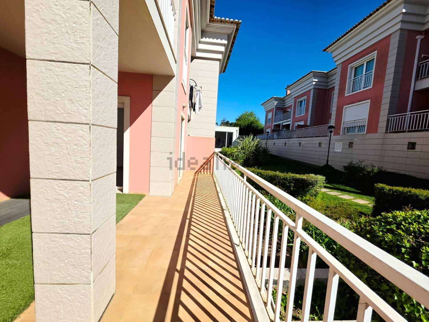 出租公寓 t3在Avenida dos Caeiros, 4 - 阳台