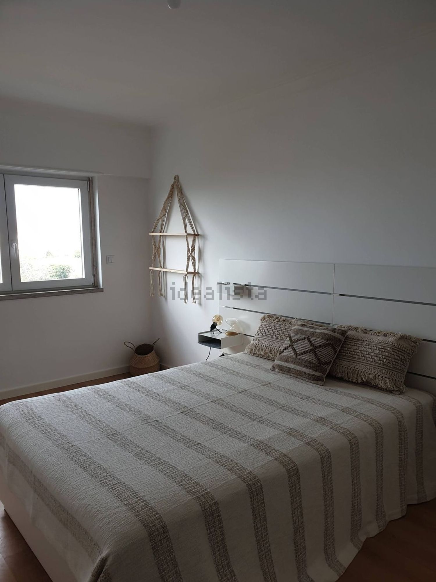 出租公寓 t1在Rua Eça de Queirós, 30 n - 卧室