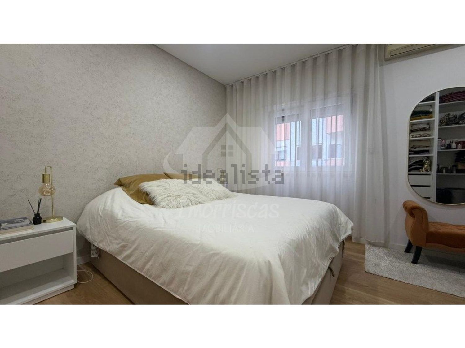 公寓 t2出售在Rua 5 de Outubro - 卧室