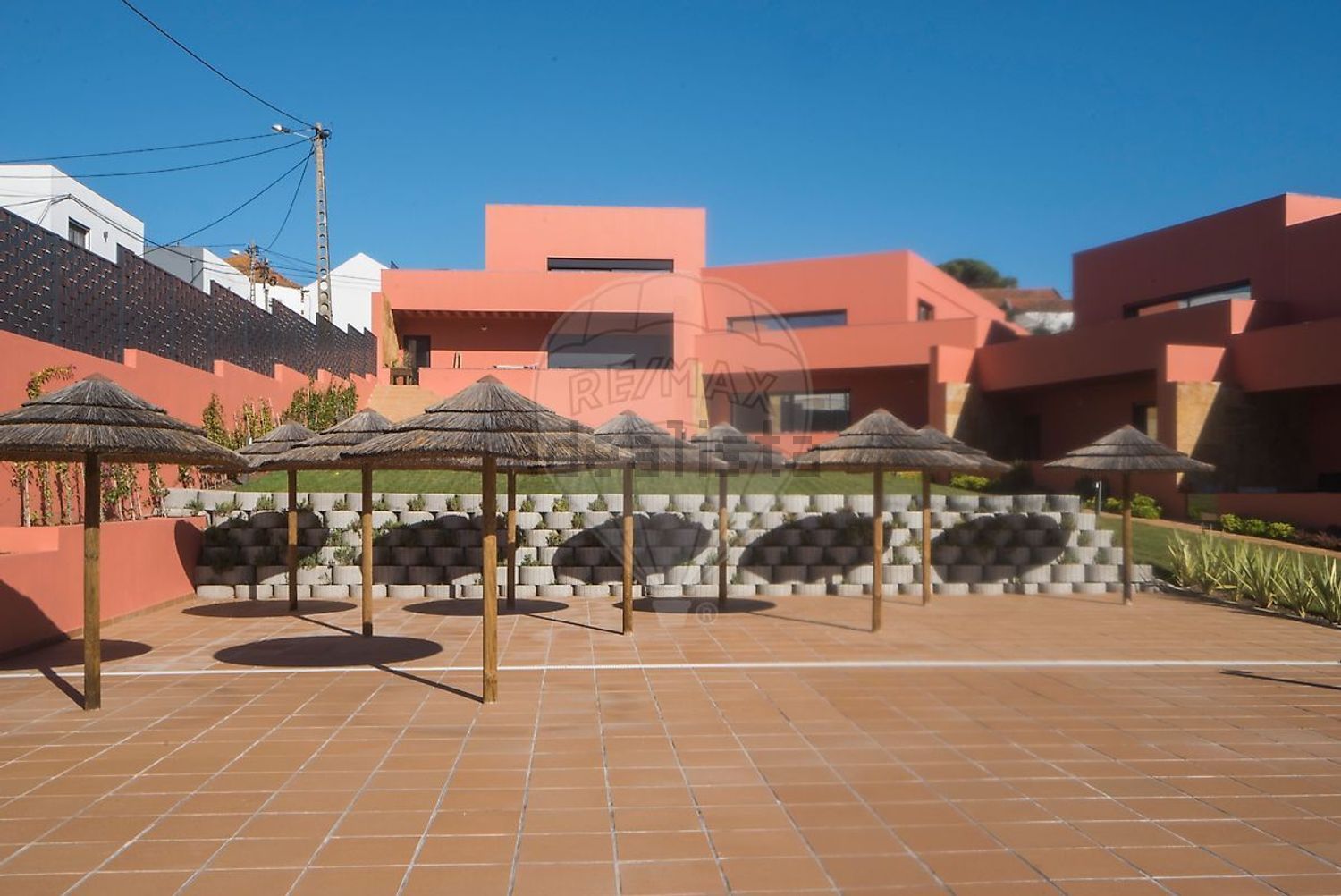 出租小楼房或独栋别墅Cm1318 - 阳台