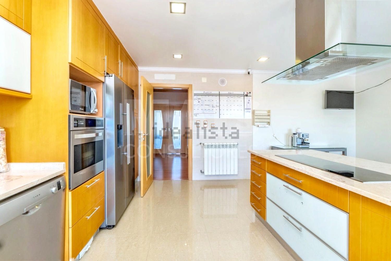 公寓 t4出售在Rua Alexandre Herculano - 厨房