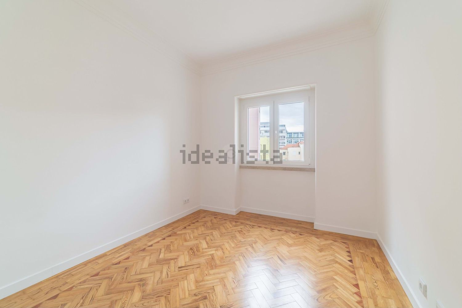 出租公寓 t2在Rua Francesinhas, 23 - 卧室