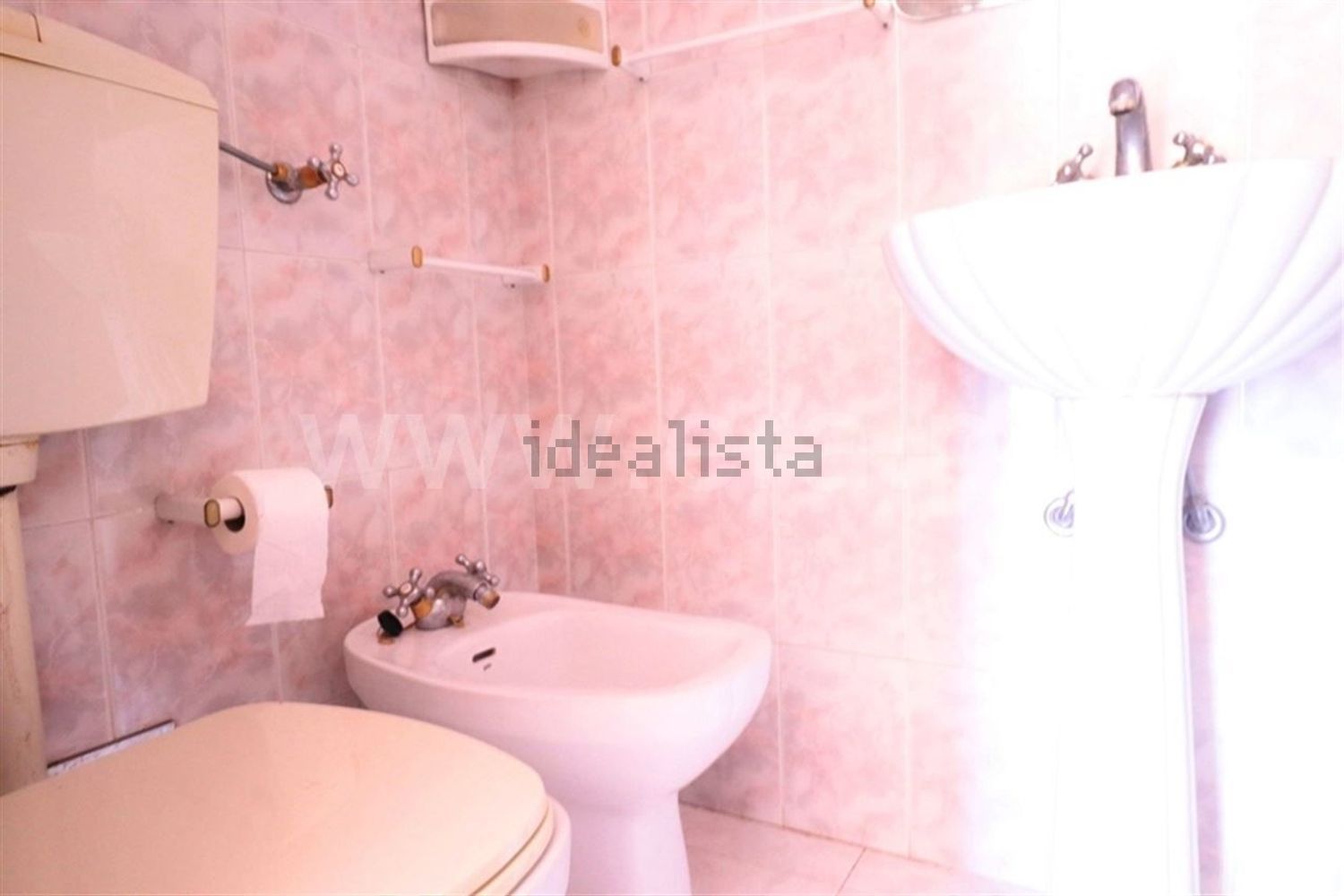 出租公寓 t2在Cruz de Pau - 卫生间