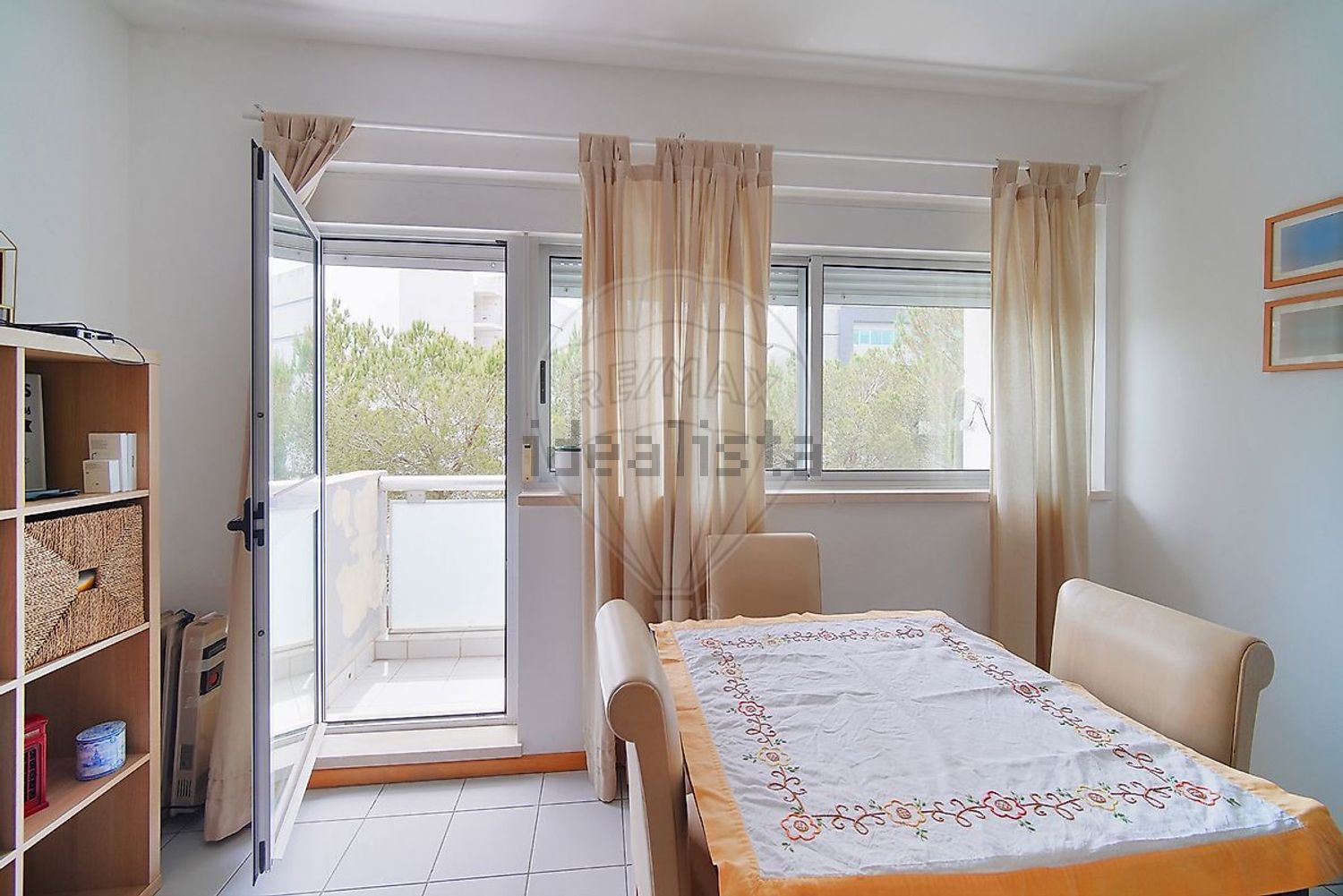 出租公寓 t3在Rua Joaquim Paço d' Arcos - 卧室