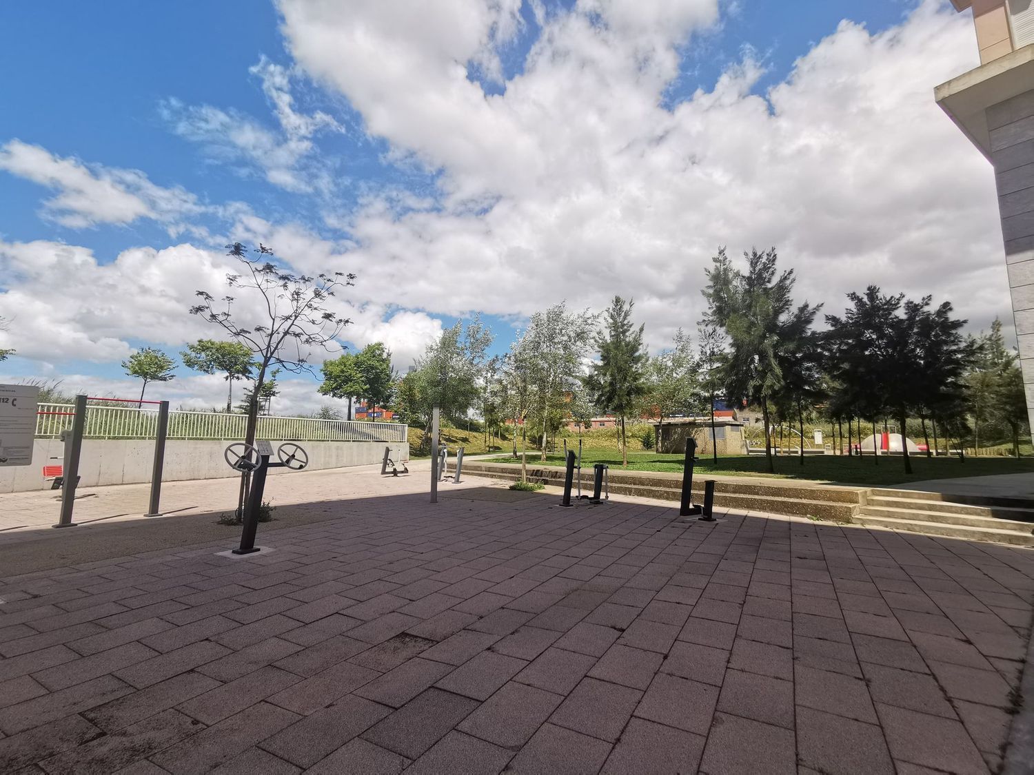 出租公寓 t1在Rua Engenheiro Ferry Borges, 6 - 阳台