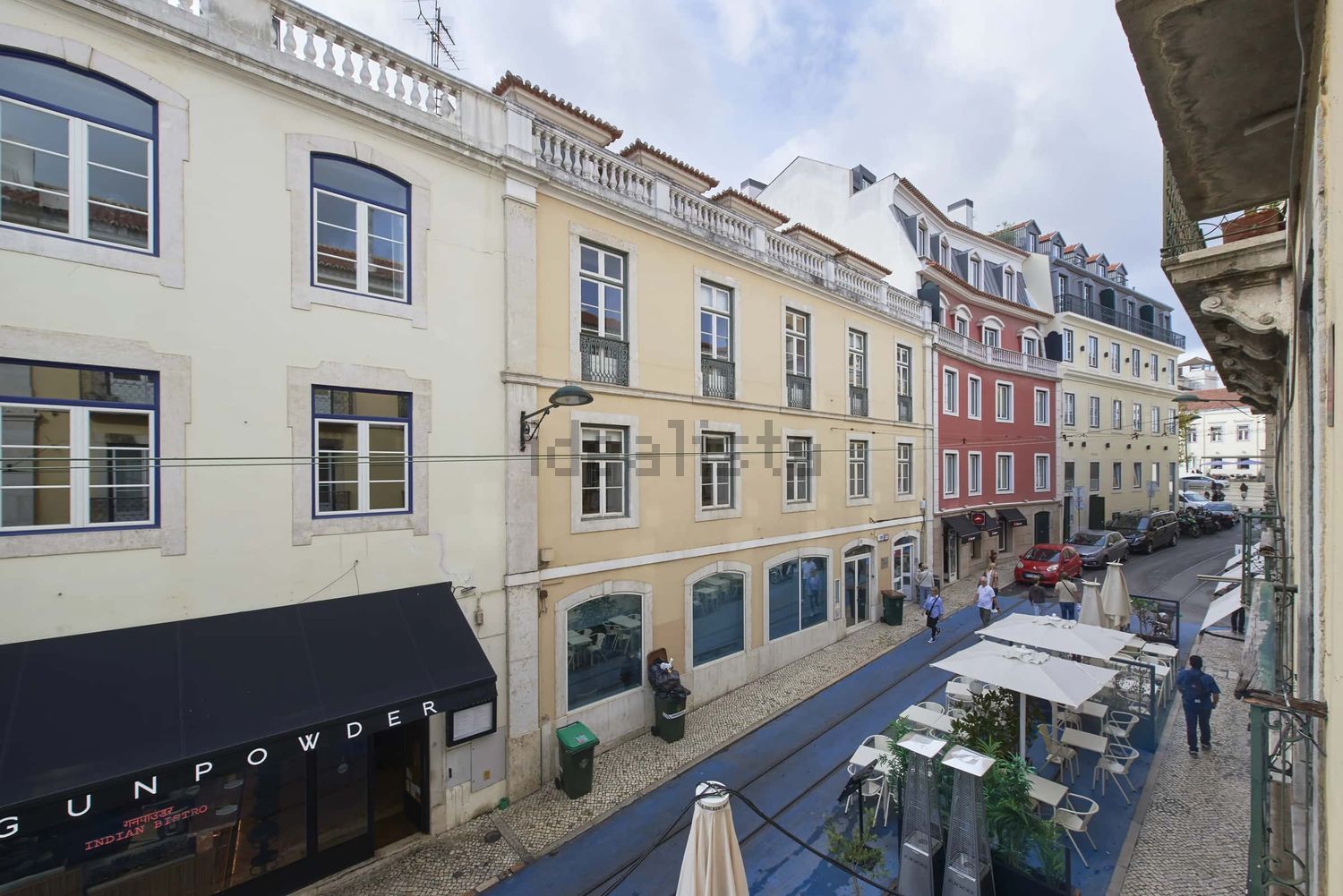 出租房间在Rua Nova da Trindade, 22 - 视线