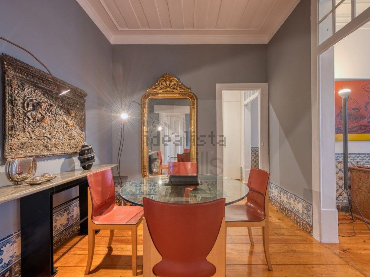 公寓 t3出售在Rua do Barão, 15 - 客厅