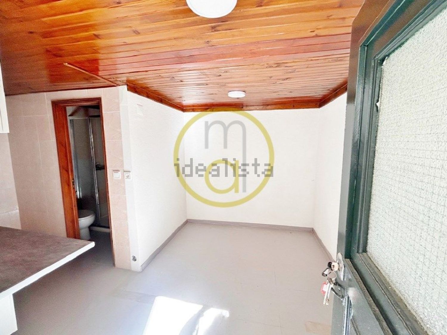 出租t0（单人公寓）在Rua do Jardim do Tabaco - 客厅