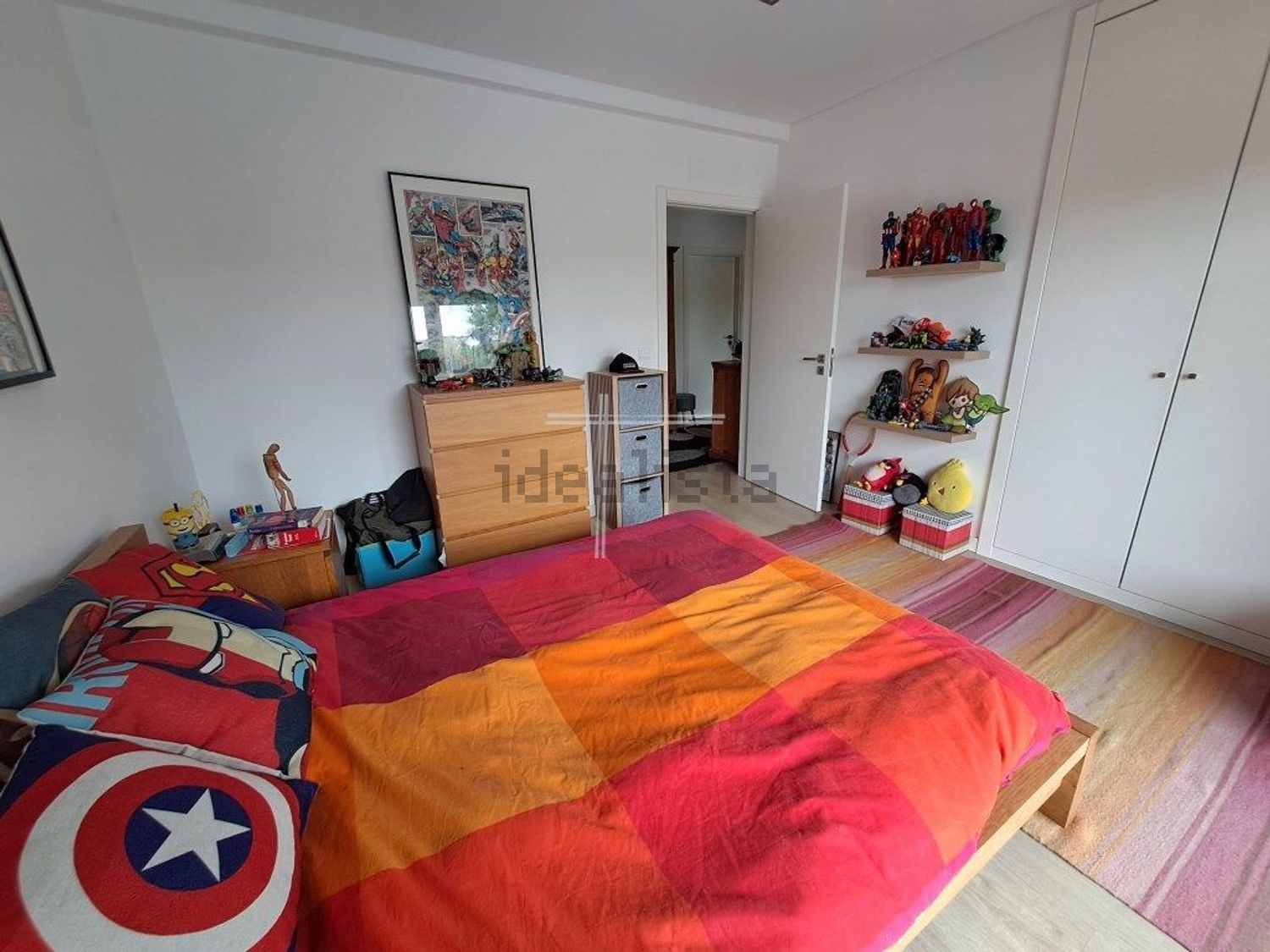 双拼别墅出售在Quintinhas - 卧室