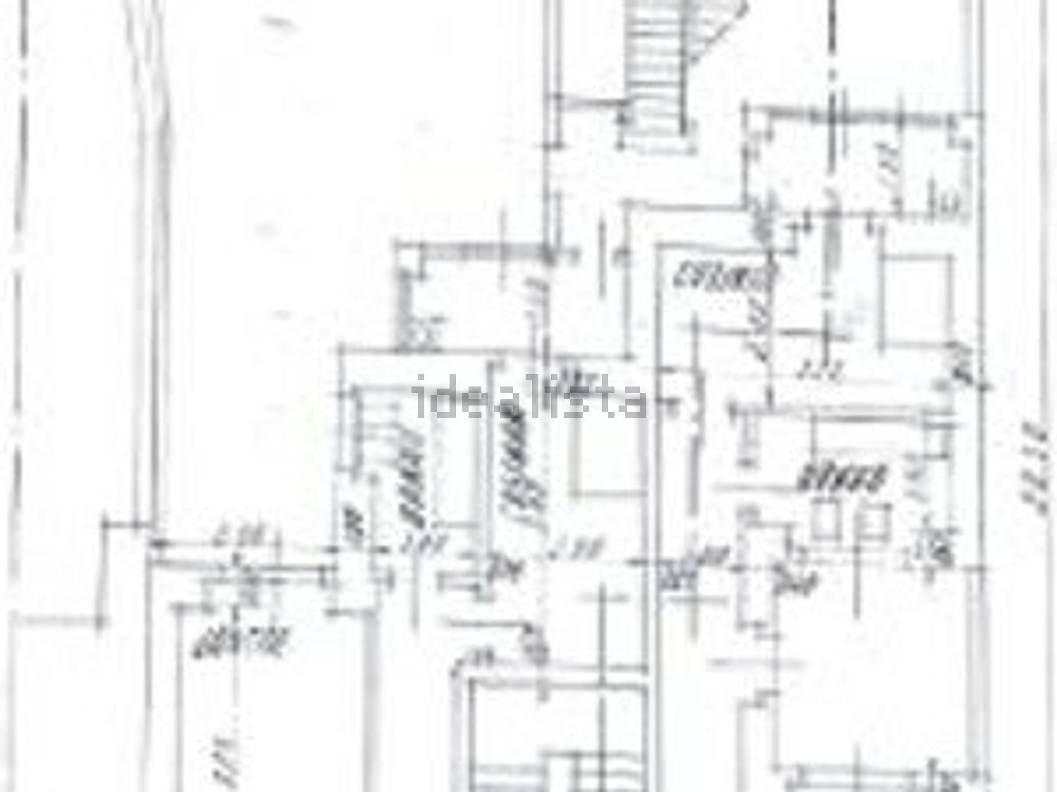 出租公寓 t1在Avenida Afonso III - 平面图