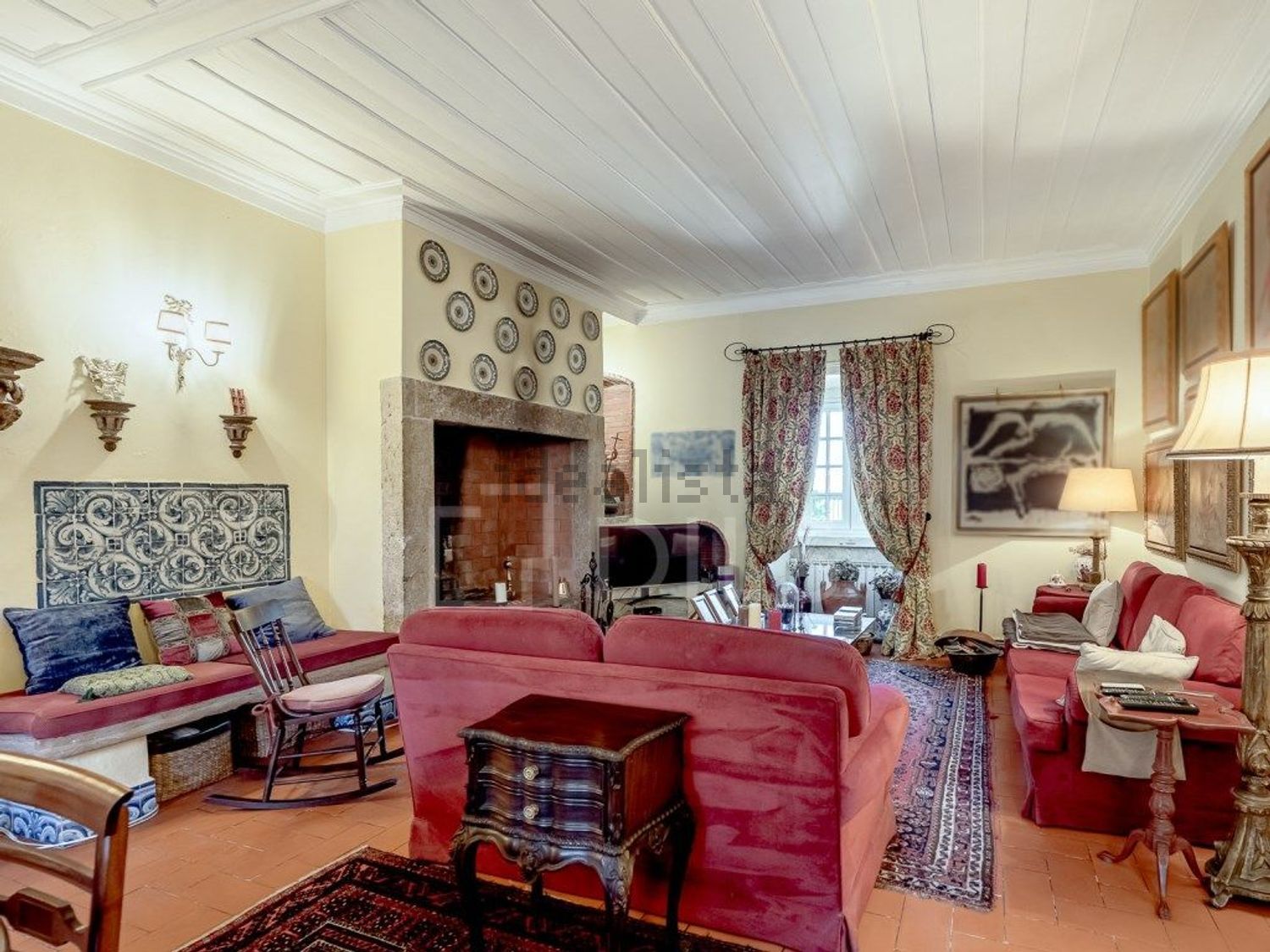 小楼房或独栋别墅出售在Rua Norte - 客厅