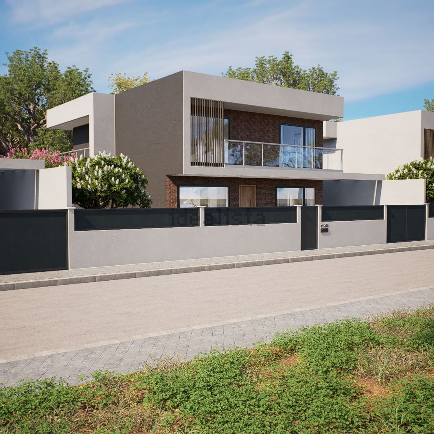 小楼房或独栋别墅出售在Marisol - Valadares - Quinta da Queimada - 外立面