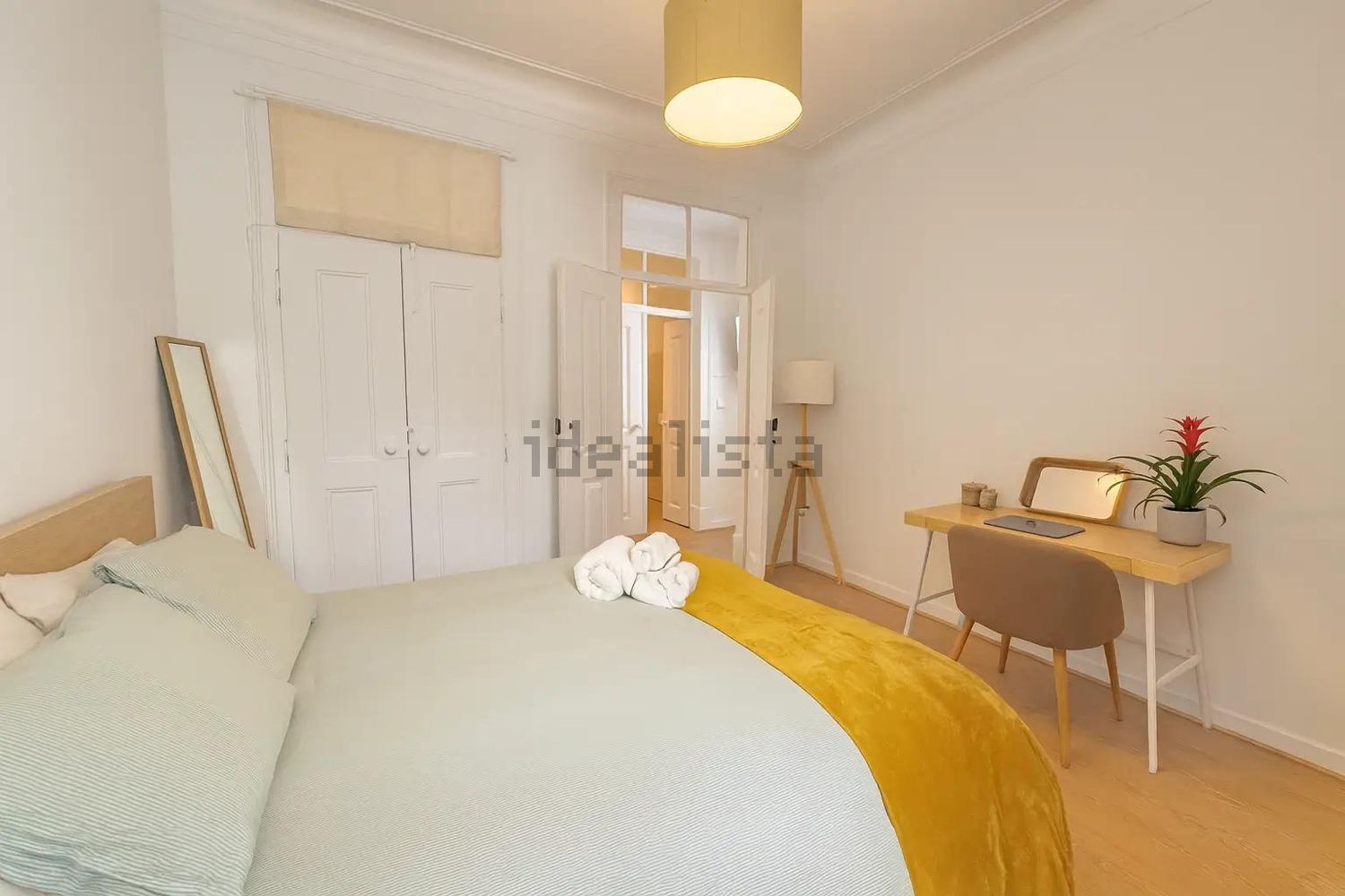 出租房间在Rua da Esperança, 6 - 卧室