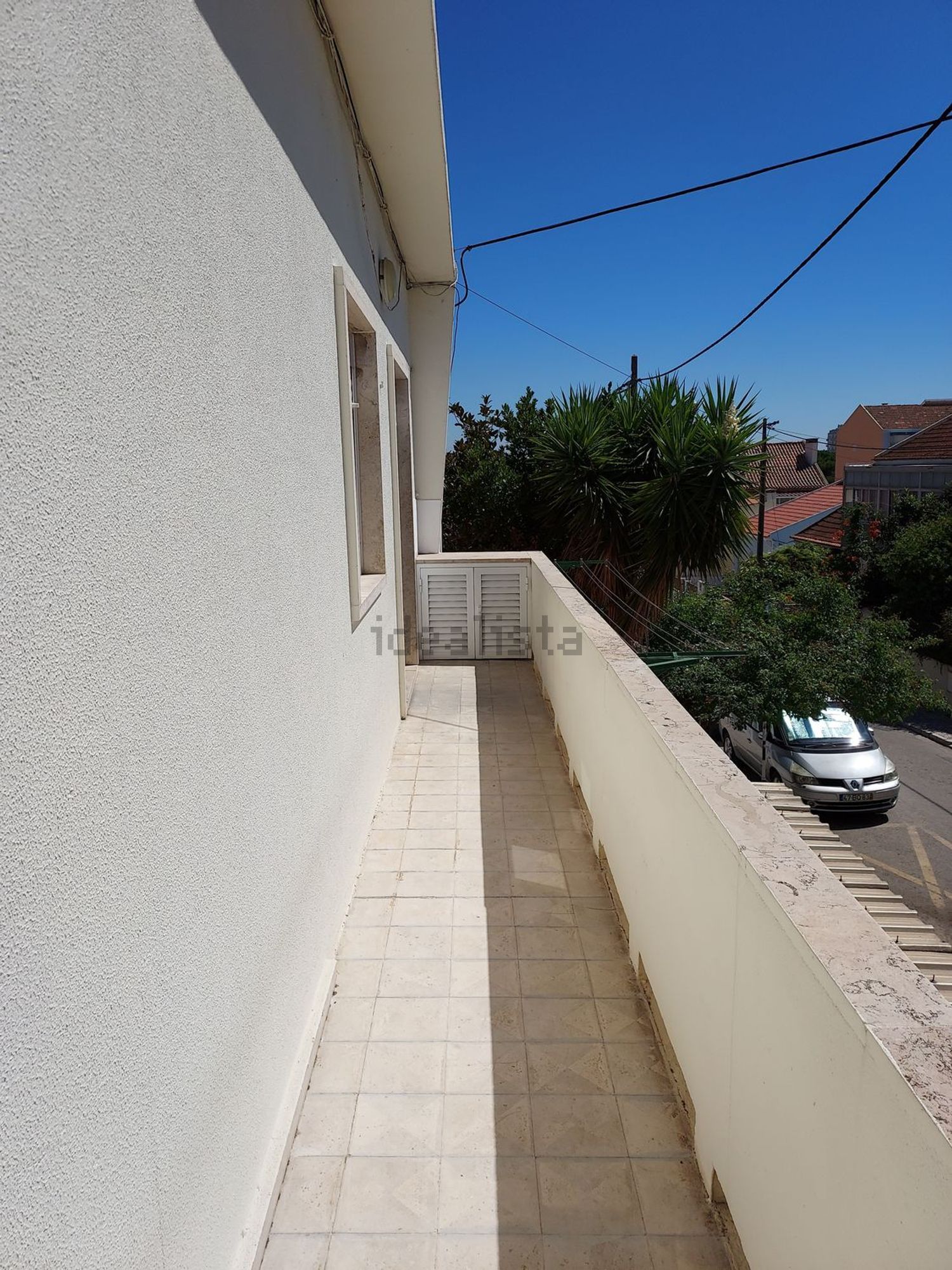 出租公寓 t1在Rua Ruben Borges, 1 - 露台