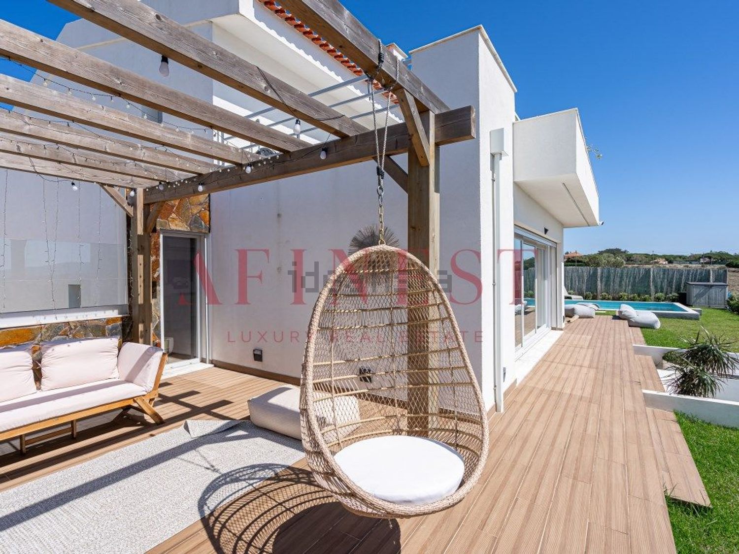 出租小楼房或独栋别墅Azinhaga do Viana - 阳台