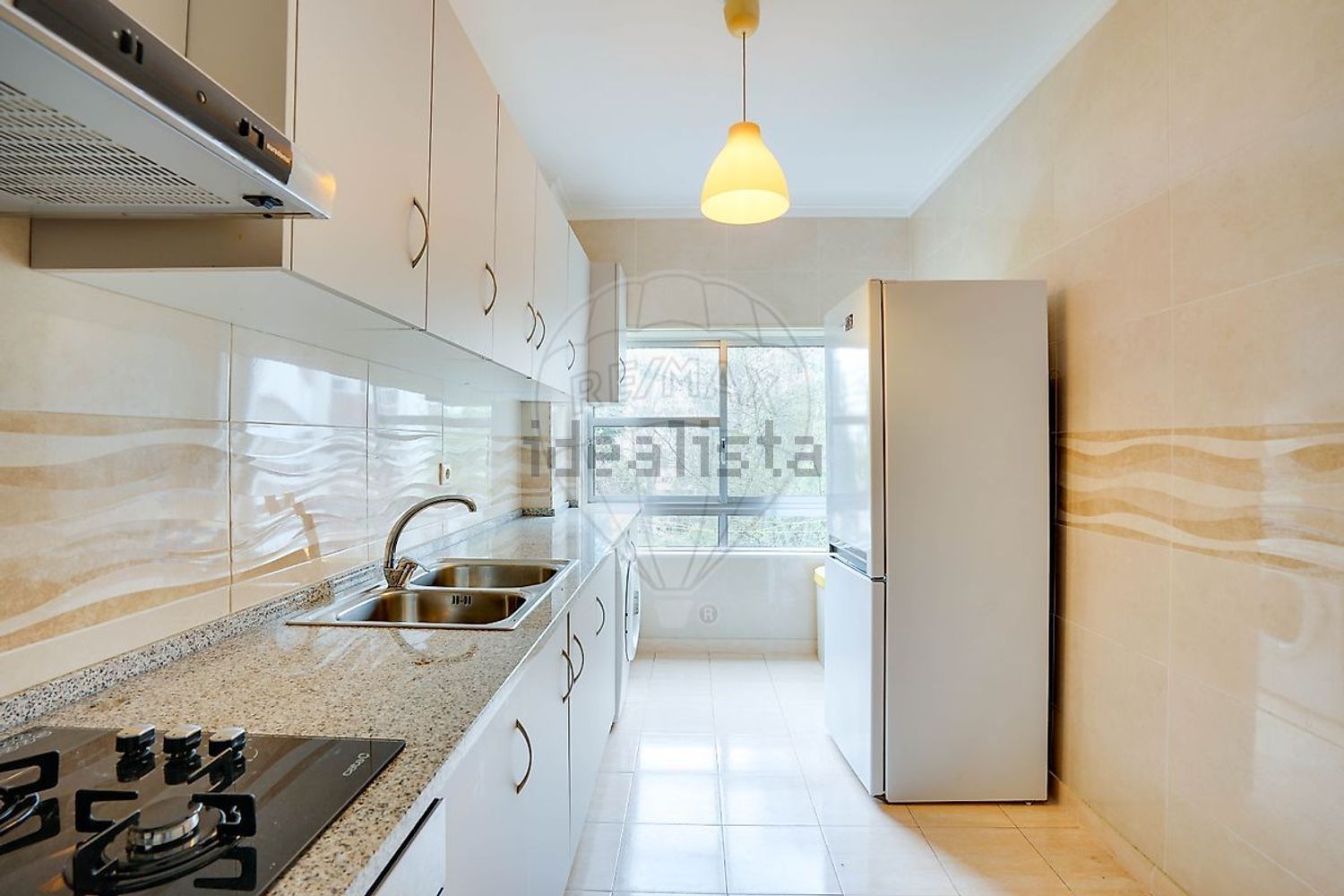 出租公寓 t3在Rua José Afonso - 厨房