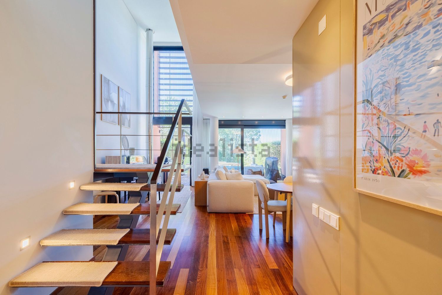 联排别墅出售troia - 客厅