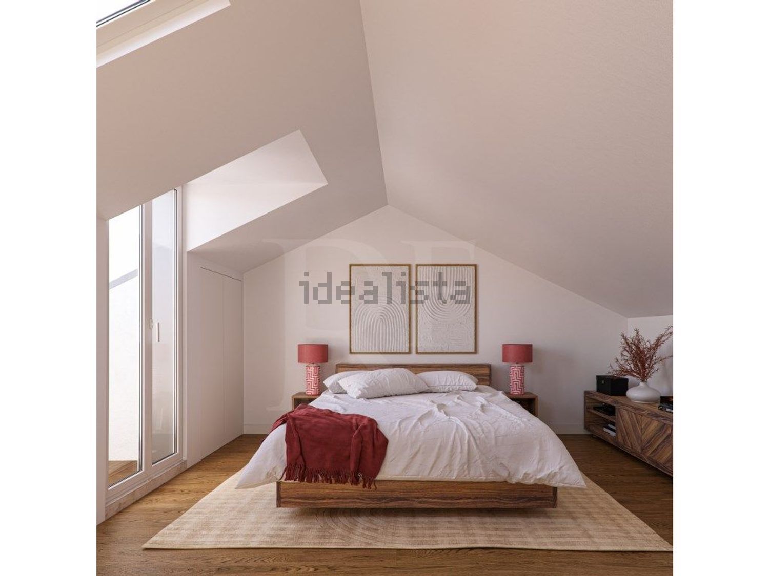 顶层公寓出售在Bairro dos Actores - Barão Sabrosa - 卧室